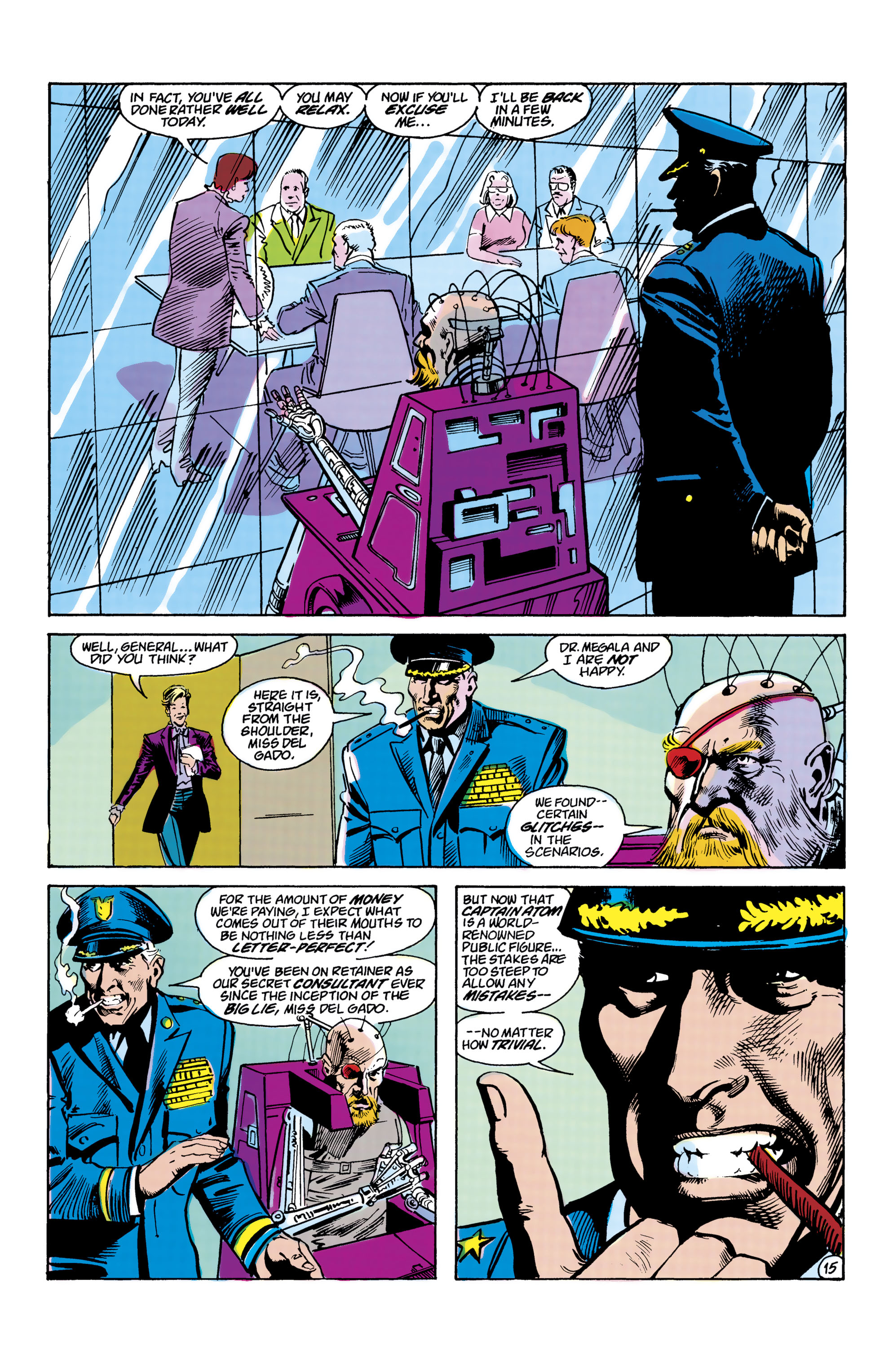 Read online Secret Origins (1986) comic -  Issue #34 - 16