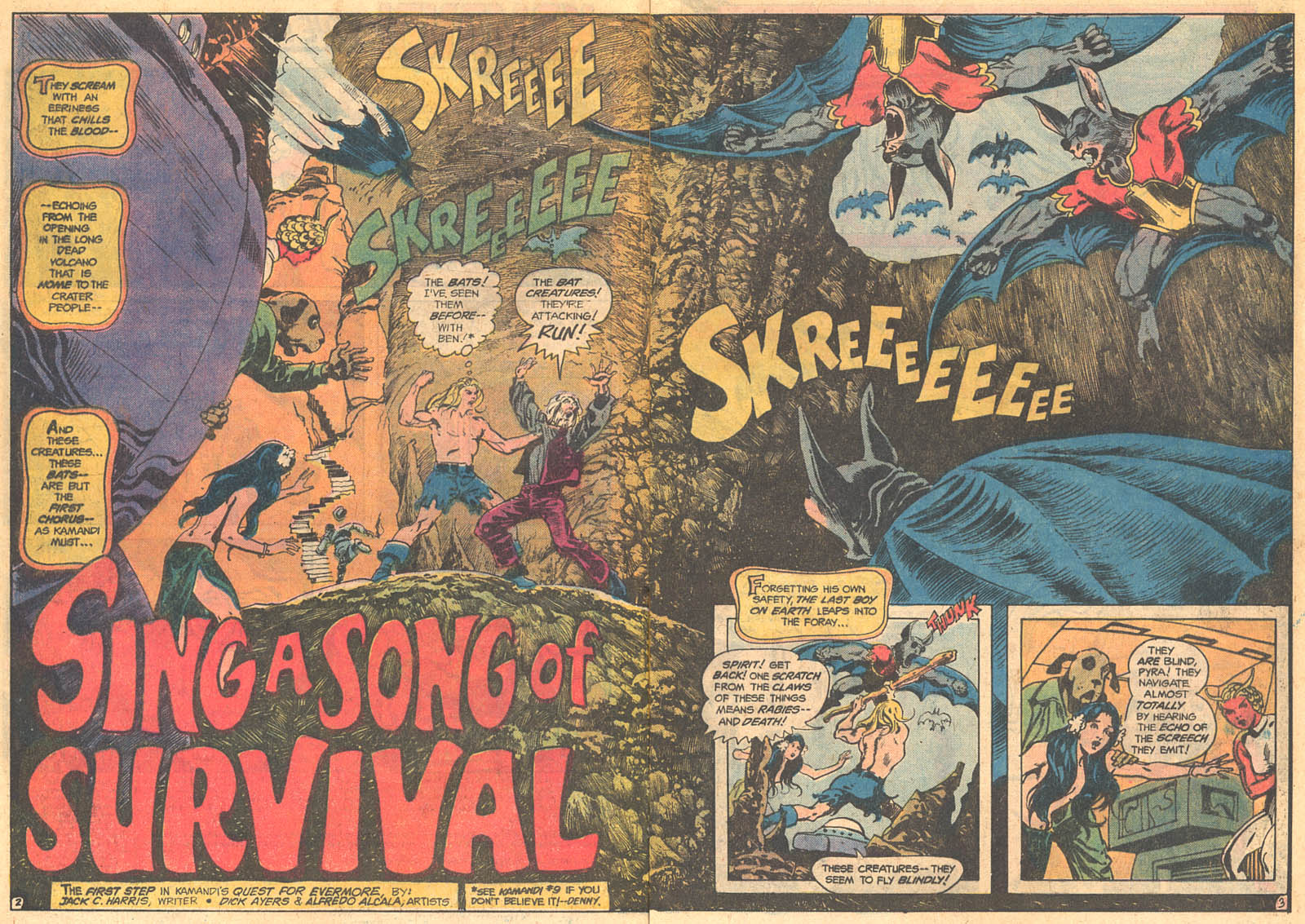 Read online Kamandi, The Last Boy On Earth comic -  Issue #52 - 4