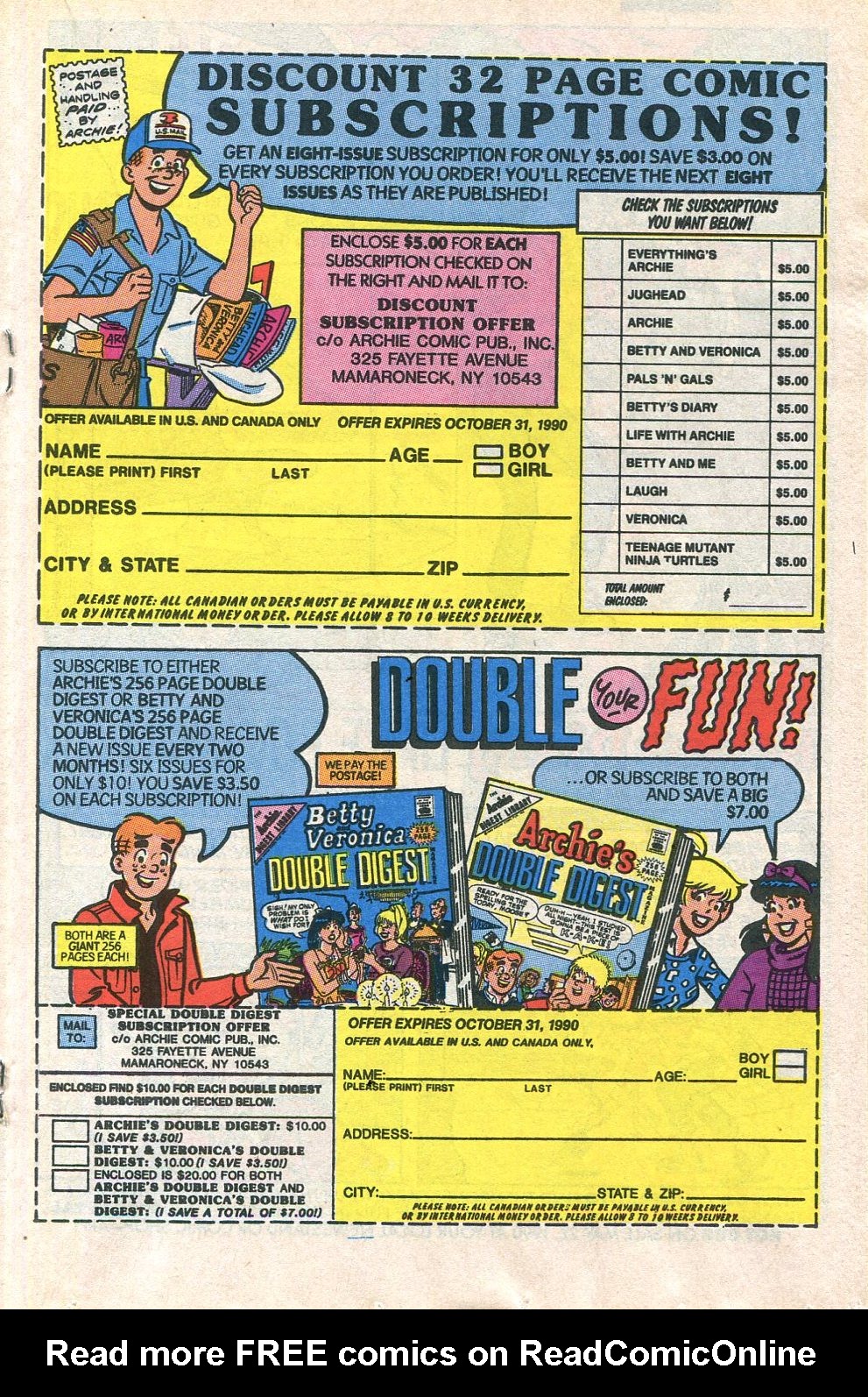 Read online Betty's Diary comic -  Issue #34 - 19