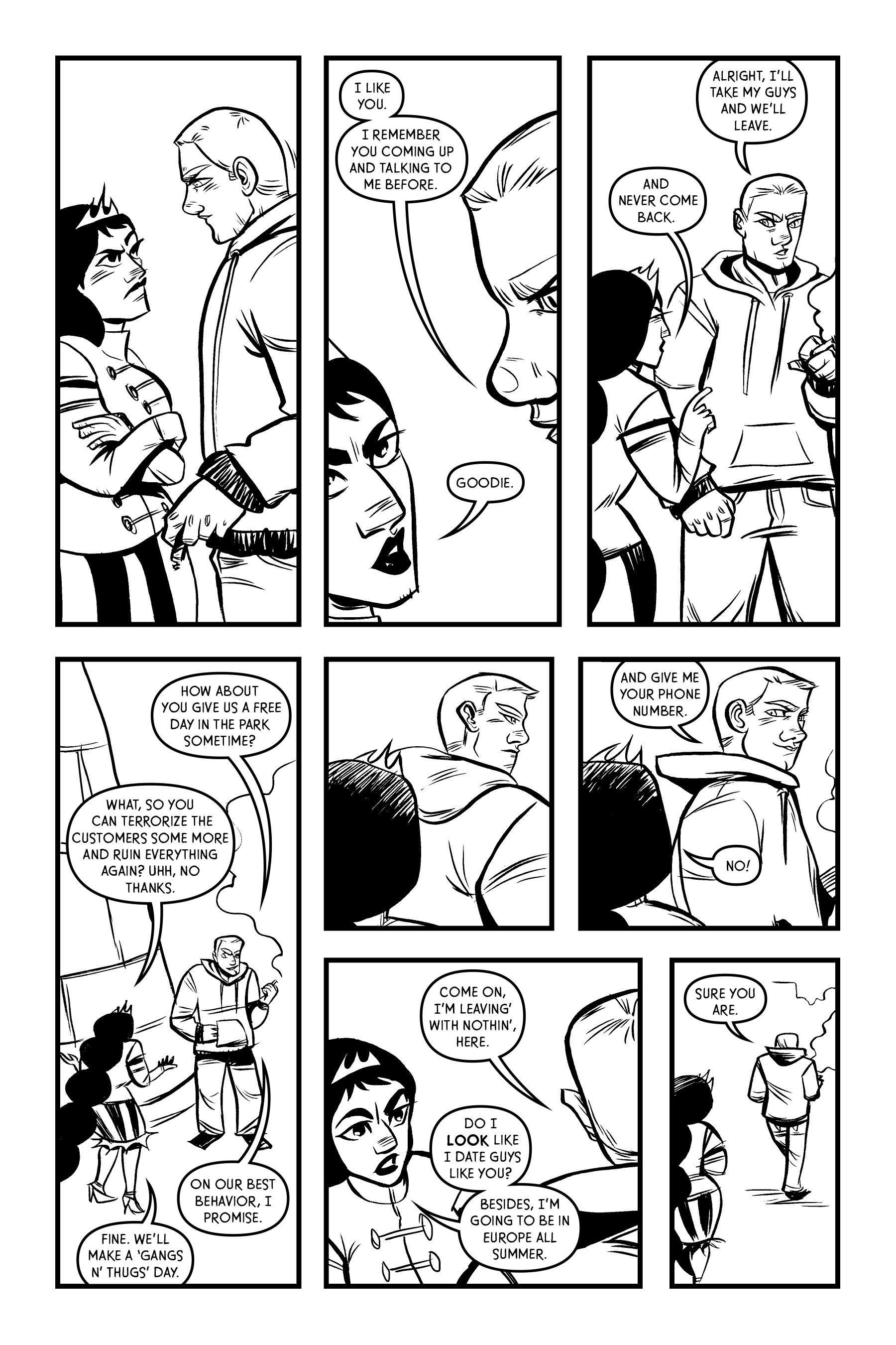 Read online Part-Time Princesses comic -  Issue # TPB (Part 2) - 56