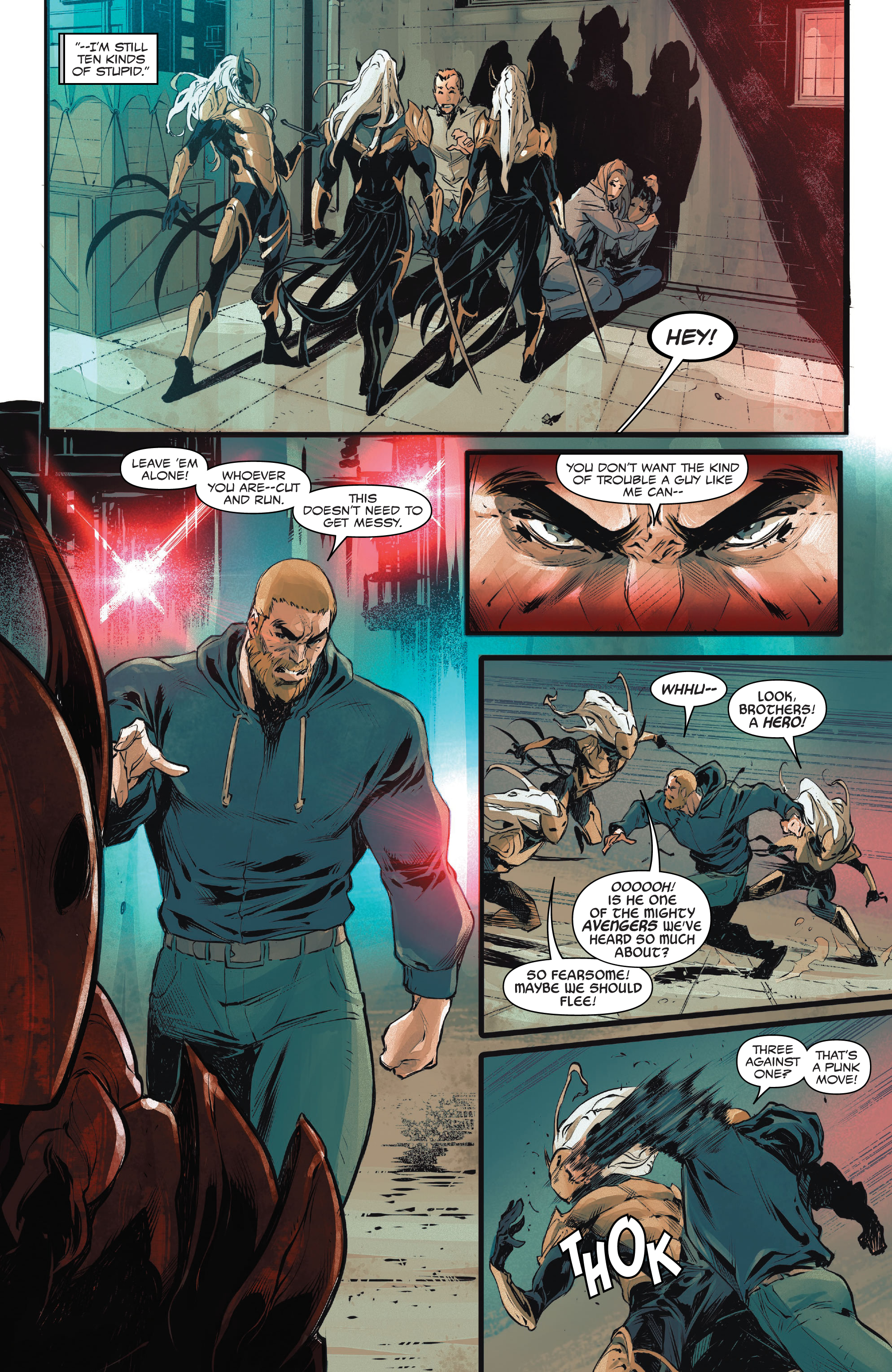 Read online Venomnibus by Cates & Stegman comic -  Issue # TPB (Part 4) - 64