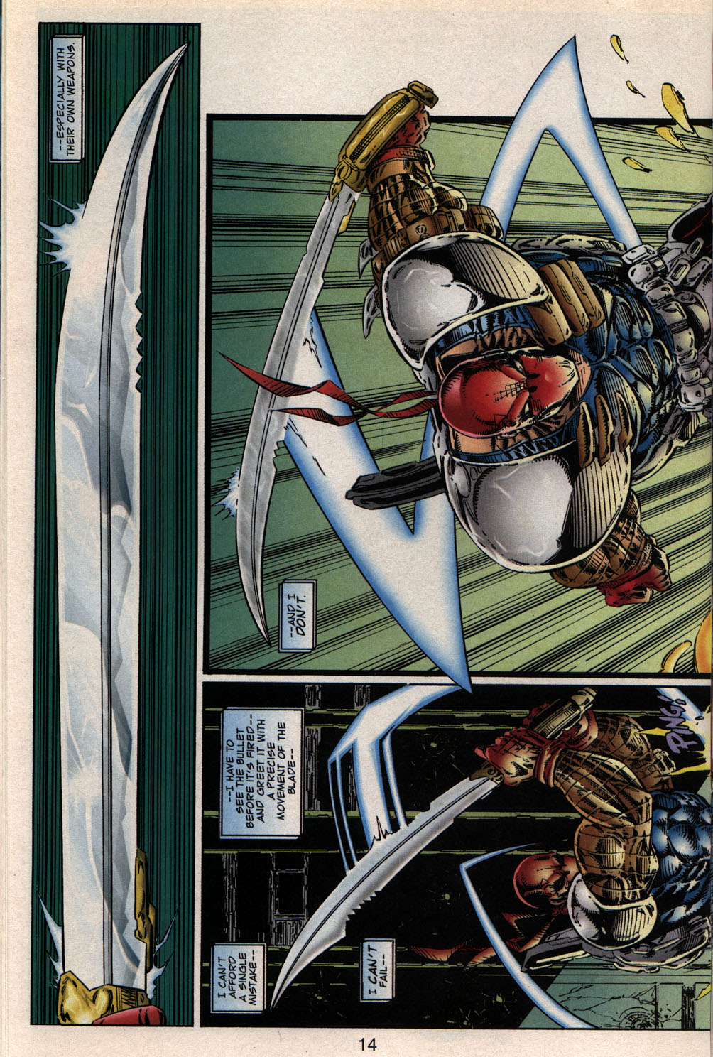 Read online Bloodstrike (1993) comic -  Issue #13 - 19