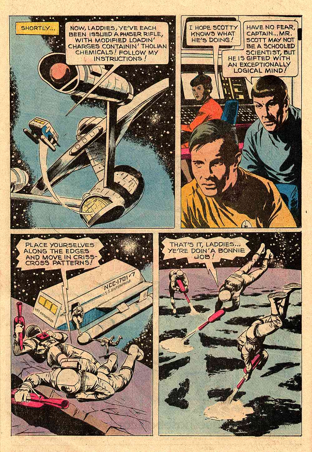 Read online Star Trek (1967) comic -  Issue #54 - 6