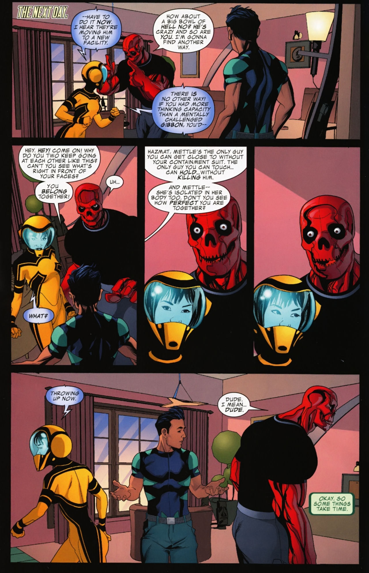 Read online Avengers Academy comic -  Issue #6 - 18
