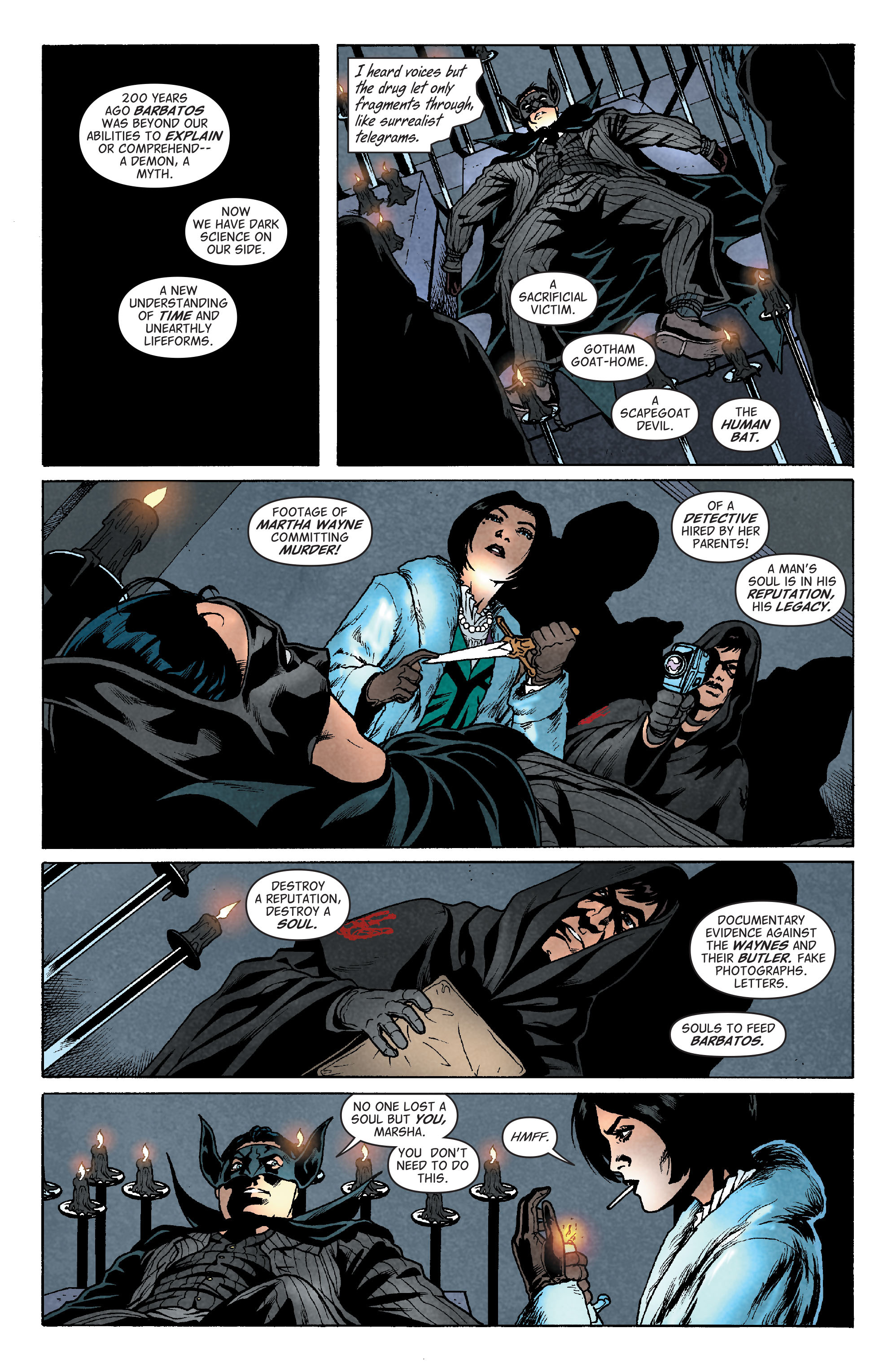 Read online Batman: The Return of Bruce Wayne comic -  Issue # _TPB (Part 2) - 71
