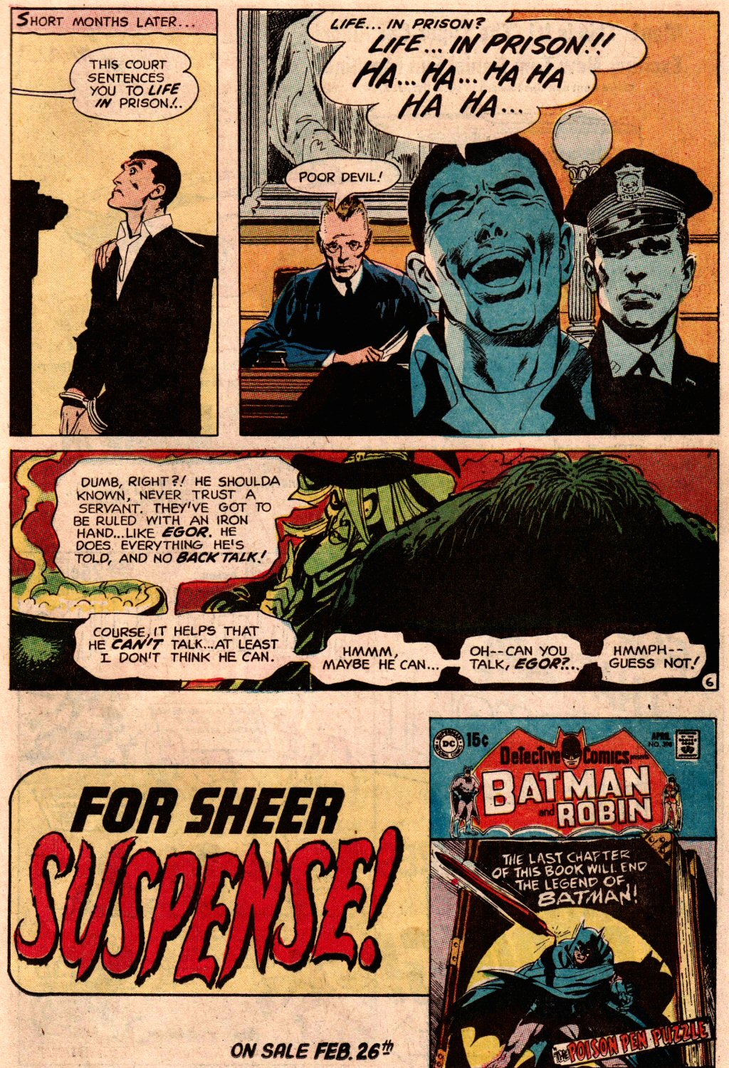 Read online The Witching Hour (1969) comic -  Issue #8 - 9