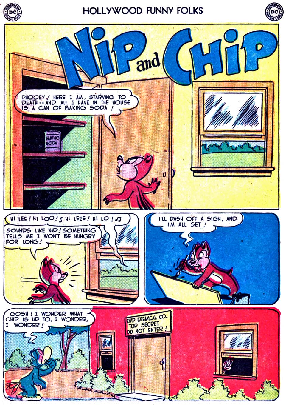 Read online Hollywood Funny Folks comic -  Issue #47 - 20