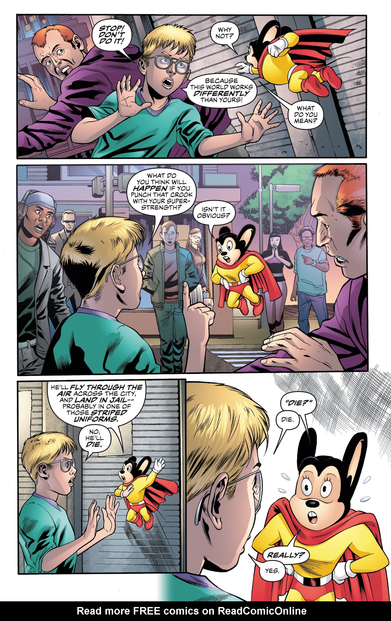 Read online Mighty Mouse (2017) comic -  Issue #2 - 13