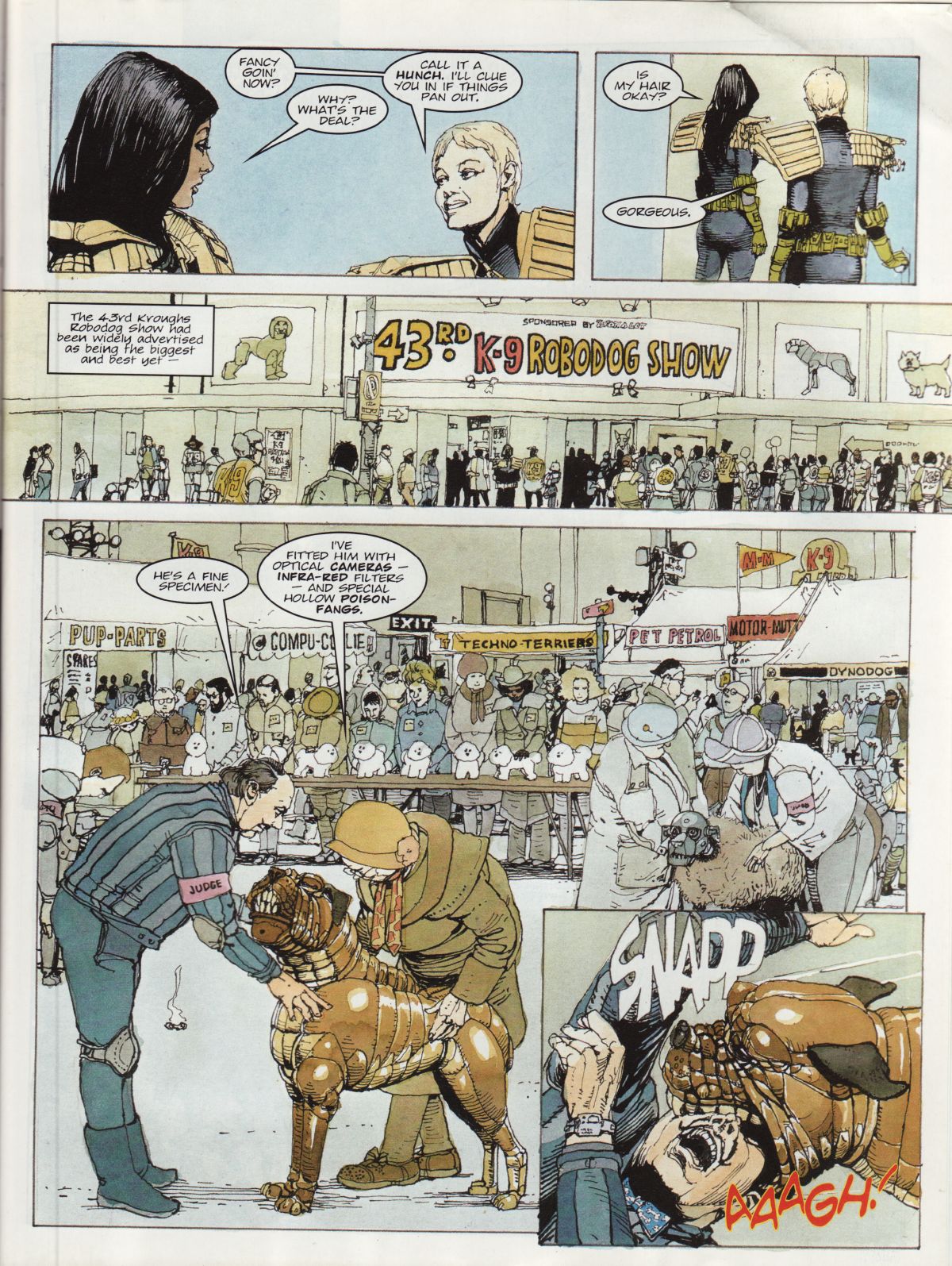 Read online Judge Dredd Megazine (Vol. 5) comic -  Issue #232 - 90
