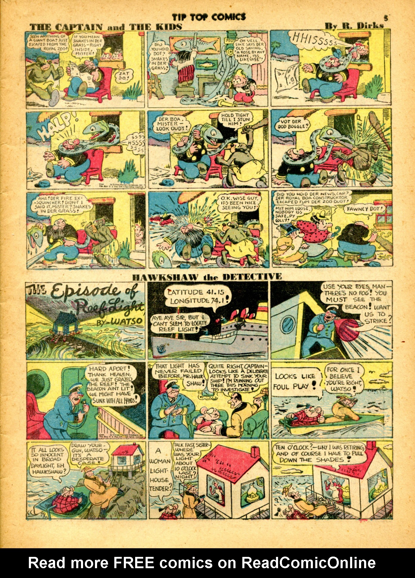 Read online Tip Top Comics comic -  Issue #80 - 7
