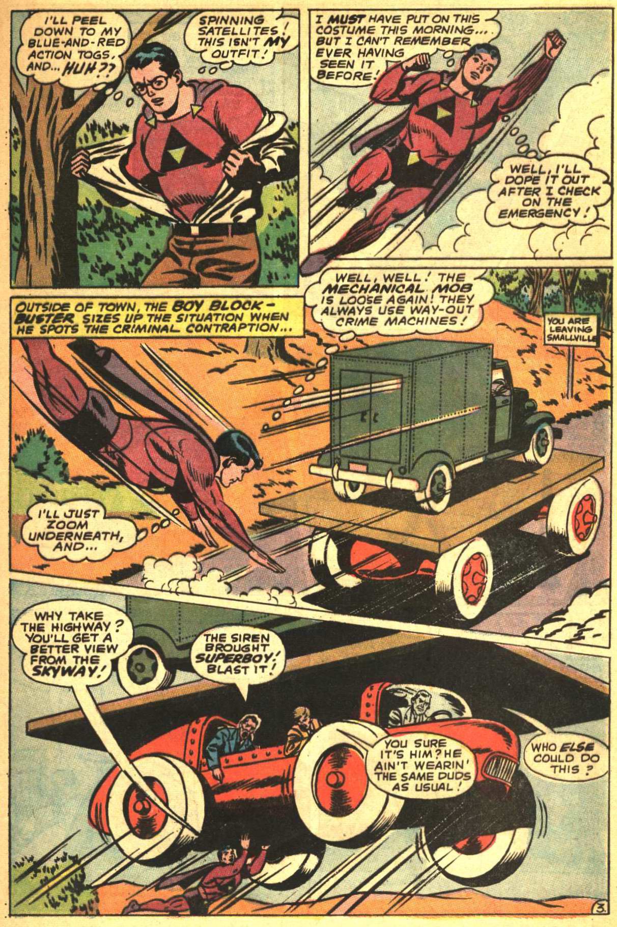 Read online Superboy (1949) comic -  Issue #144 - 4