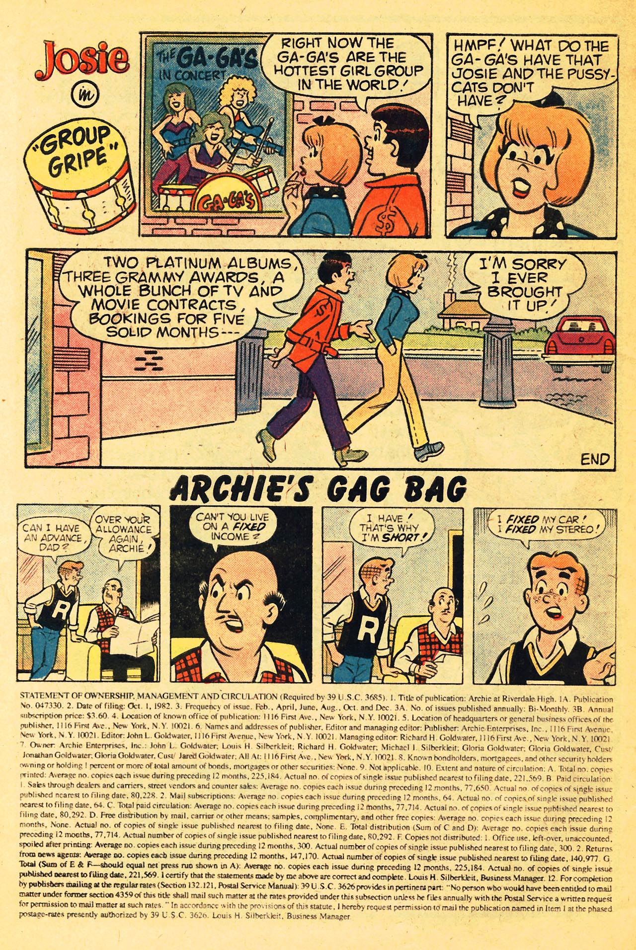 Read online Archie at Riverdale High (1972) comic -  Issue #91 - 10