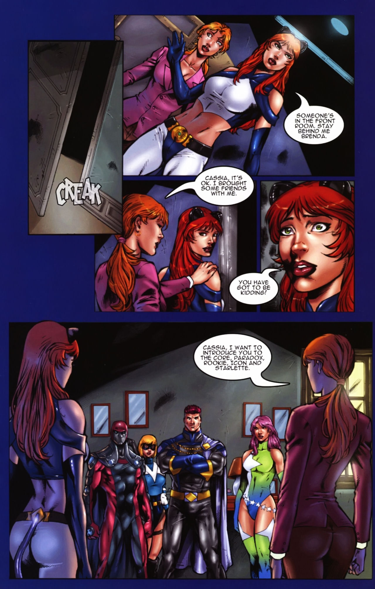 Read online Critter: Origin comic -  Issue # Full - 27