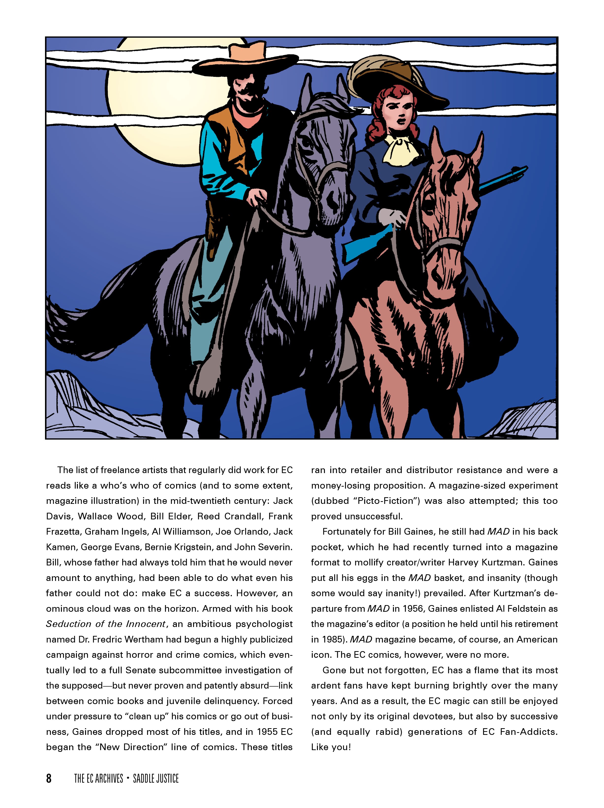 Read online The EC Archives: Saddle Justice comic -  Issue # TPB (Part 1) - 10