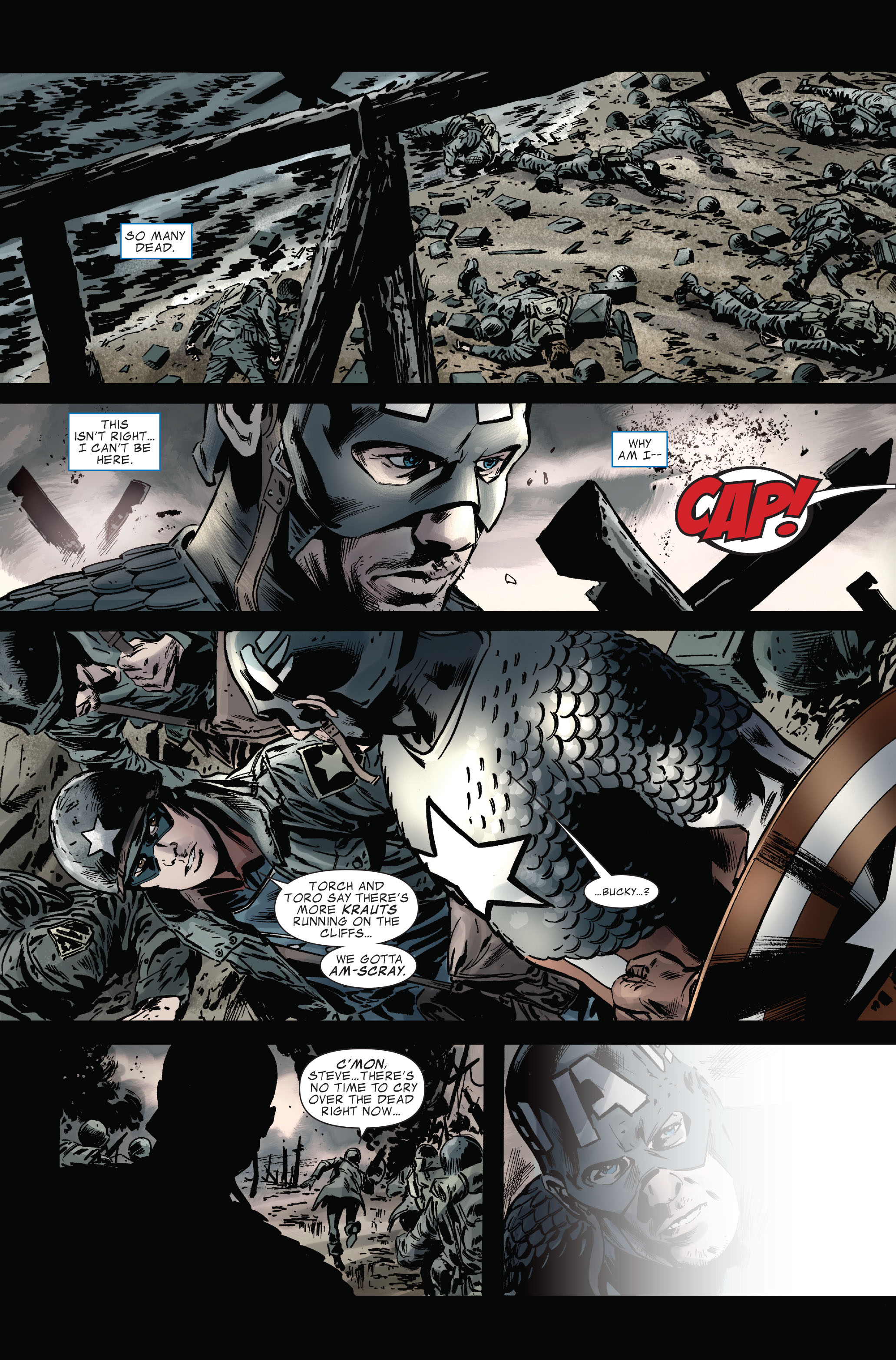 Read online Captain America: Reborn comic -  Issue #1 - 24