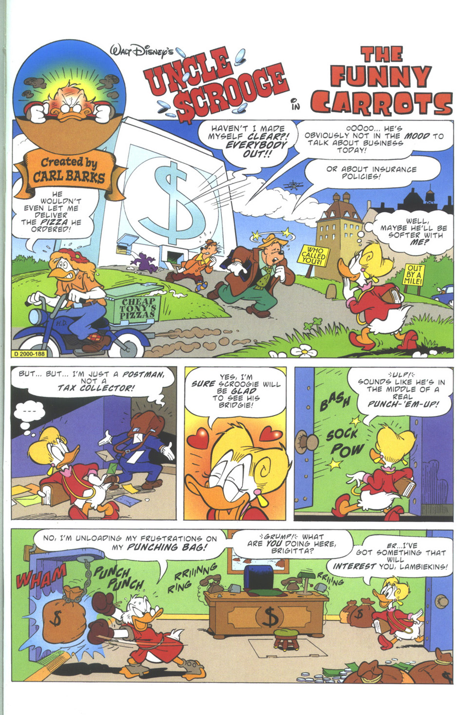 Read online Uncle Scrooge (1953) comic -  Issue #346 - 3