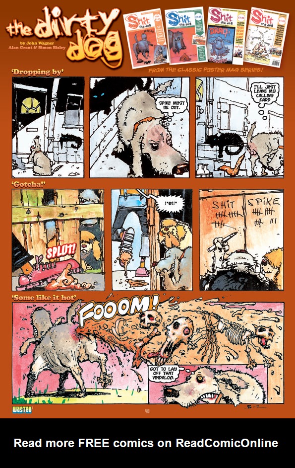 Read online Wasted comic -  Issue #1 - 38