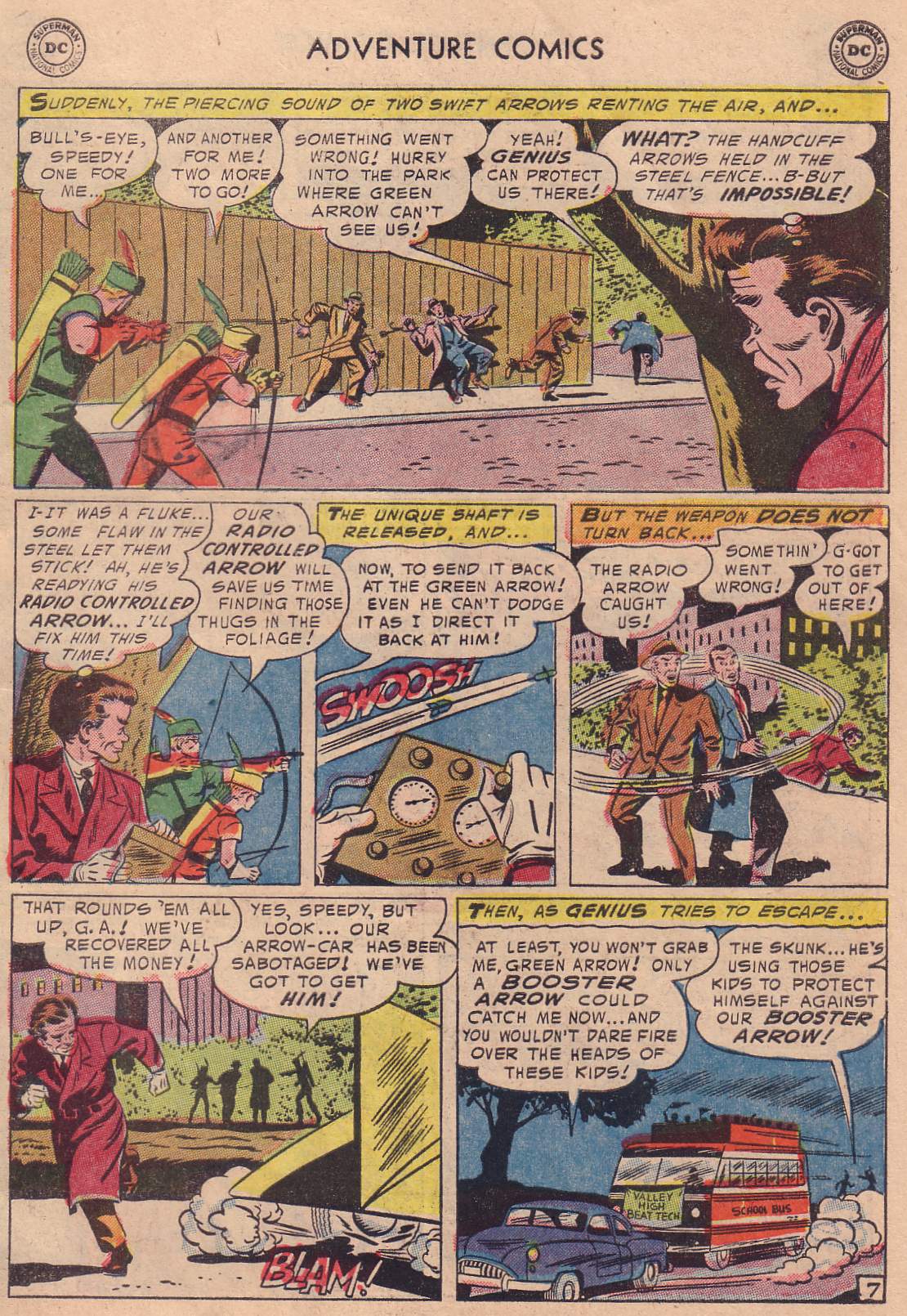 Read online Adventure Comics (1938) comic -  Issue #210 - 31