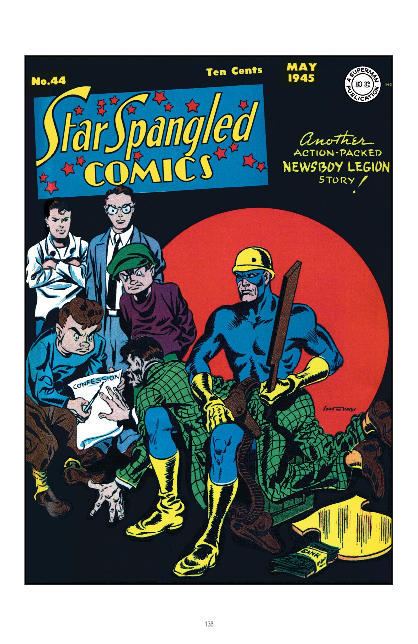 Read online The Newsboy Legion by Joe Simon and Jack Kirby comic -  Issue # TPB 2 (Part 2) - 34