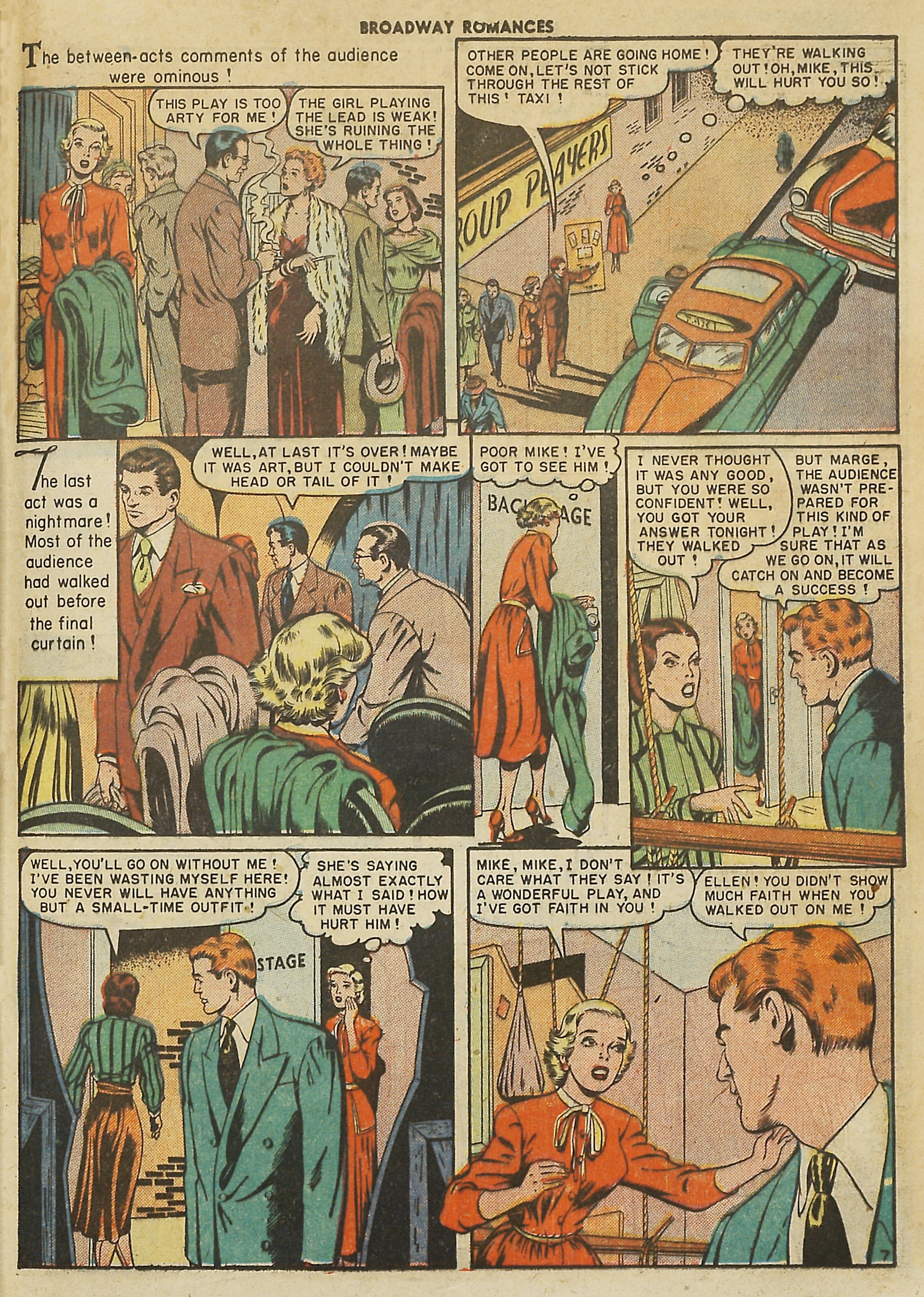 Read online Broadway Romances comic -  Issue #5 - 47