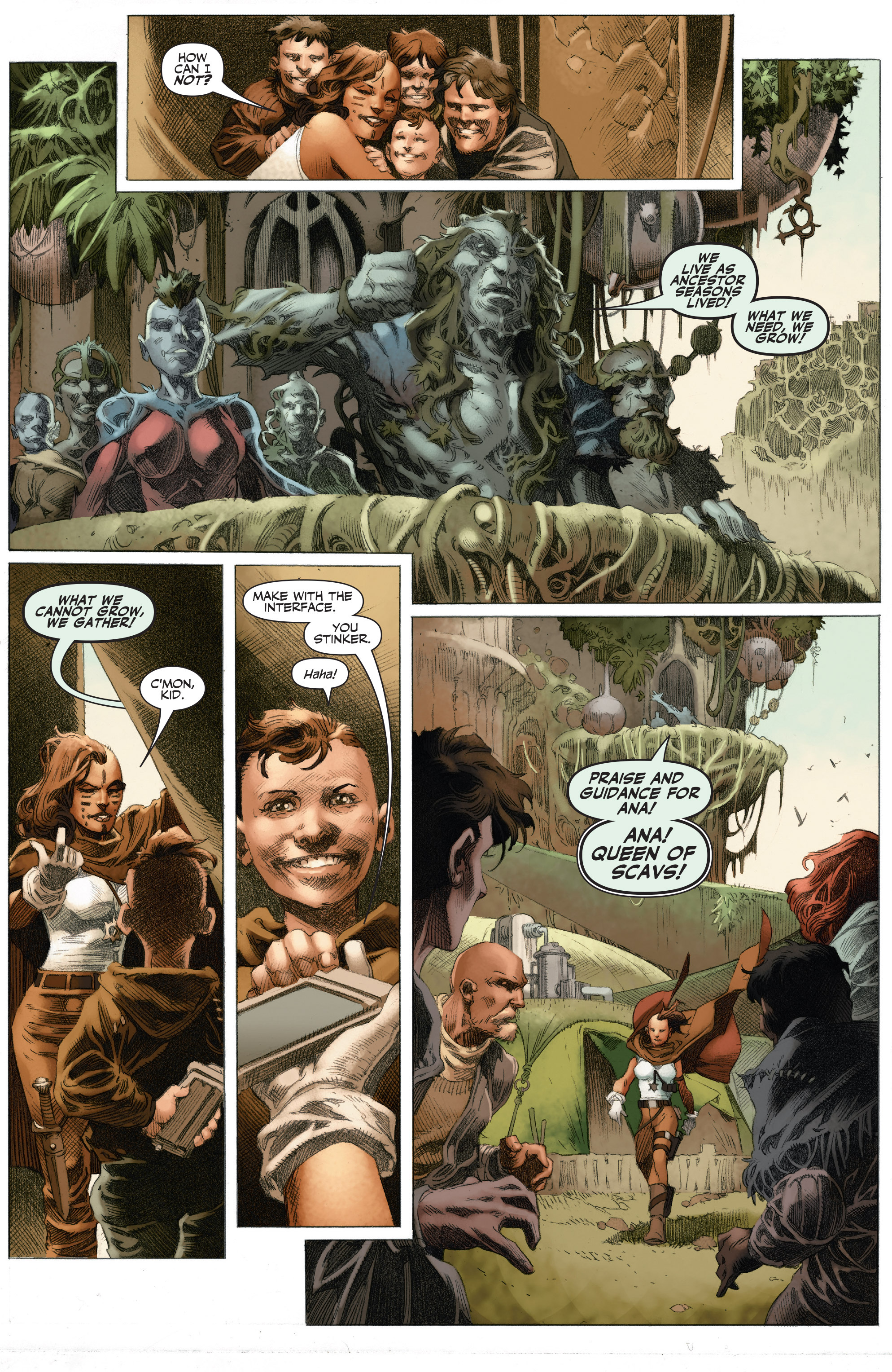 Read online 4001 A.D.: War Mother comic -  Issue #4001 A.D.: War Mother Full - 5