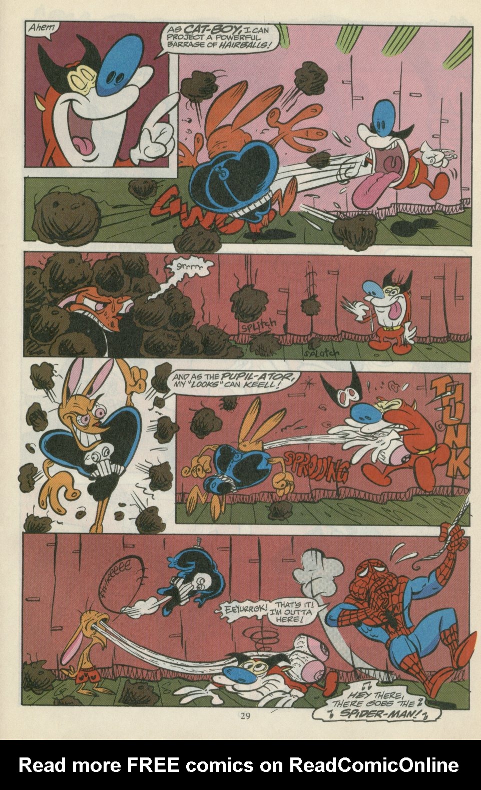 Read online The Ren & Stimpy Show comic -  Issue #6 - 22