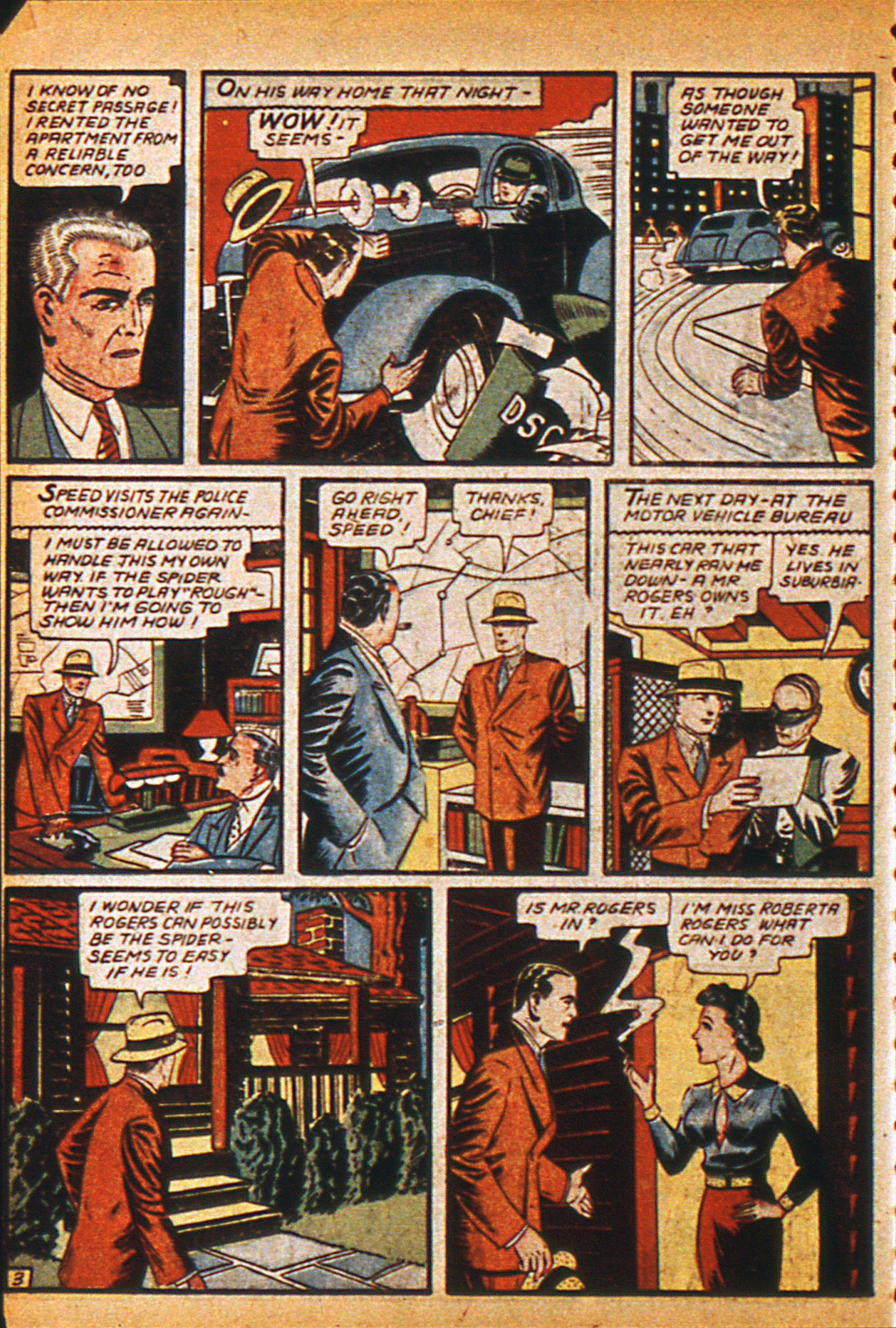 Read online Detective Comics (1937) comic -  Issue #36 - 39