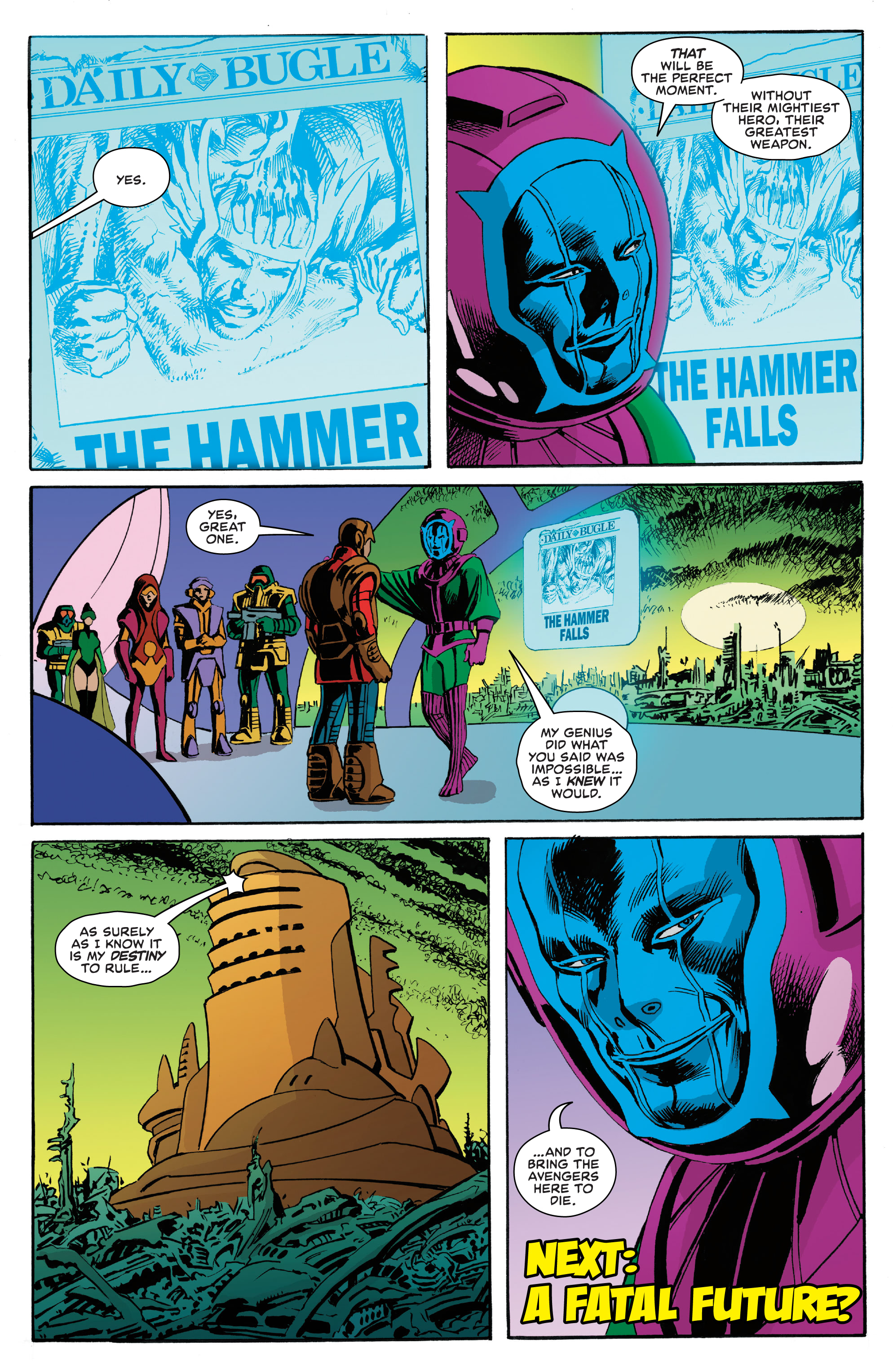 Read online Avengers: War Across Time comic -  Issue #3 - 22