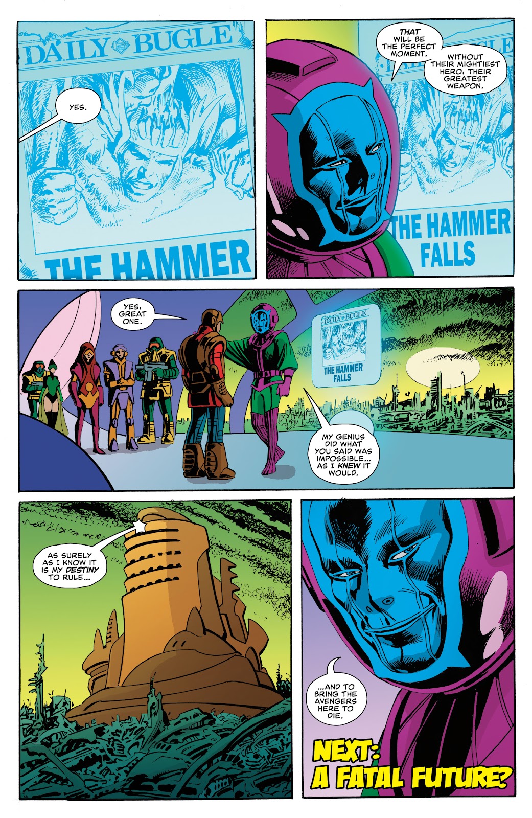 Avengers: War Across Time issue 3 - Page 22