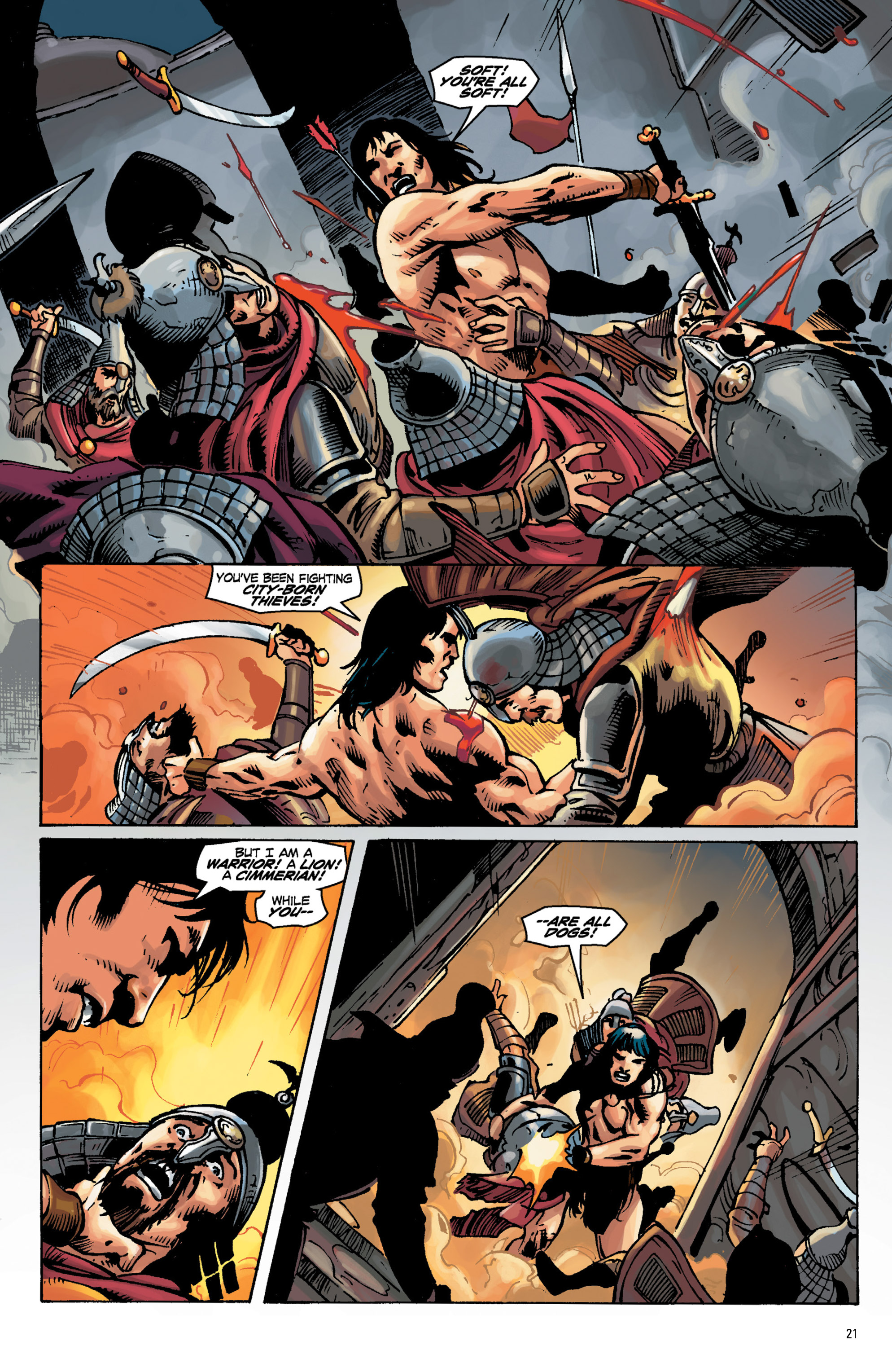 Read online Robert E. Howard's Savage Sword comic -  Issue # _TPB 1 - 23