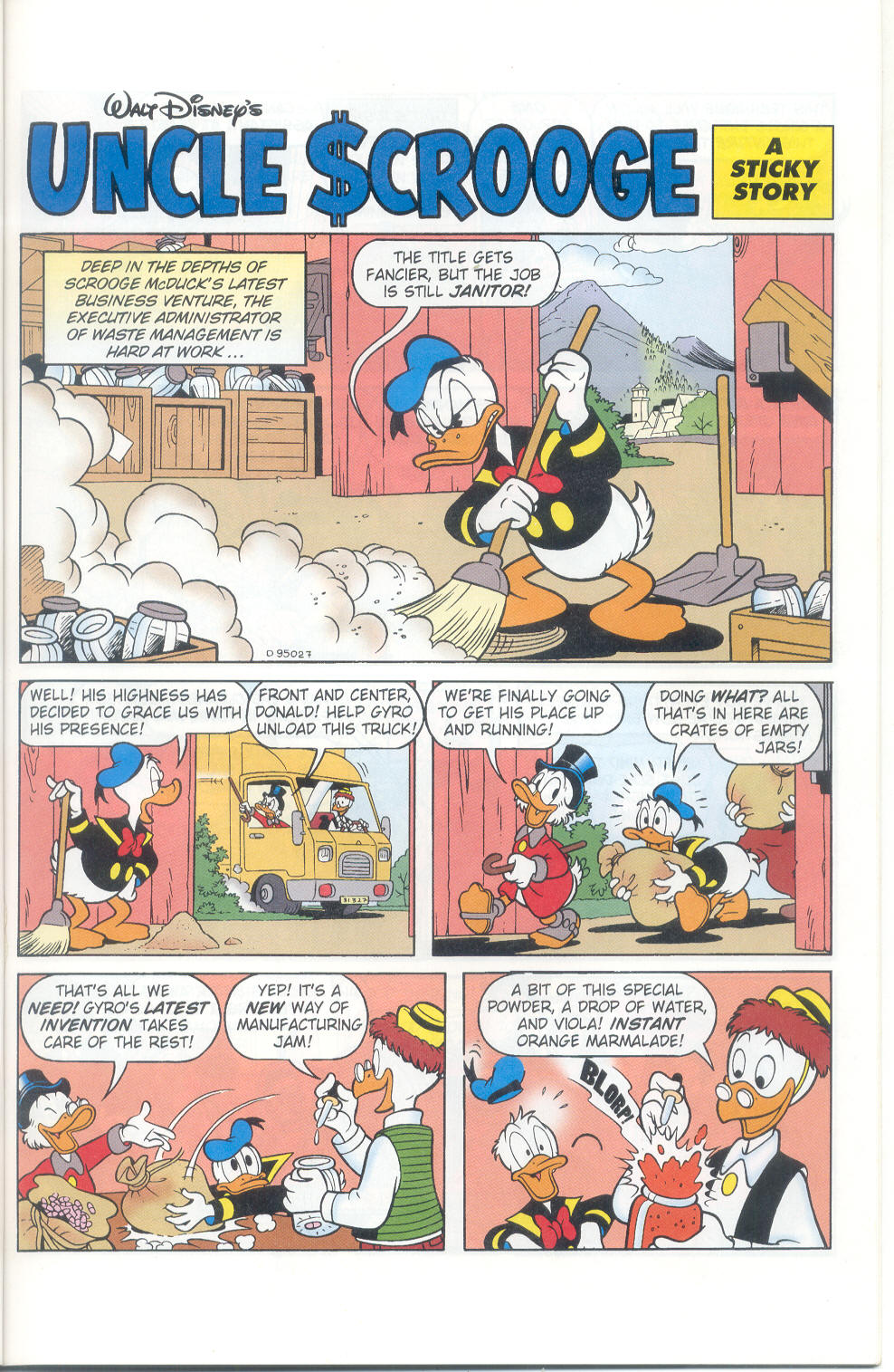 Read online Uncle Scrooge (1953) comic -  Issue #310 - 35