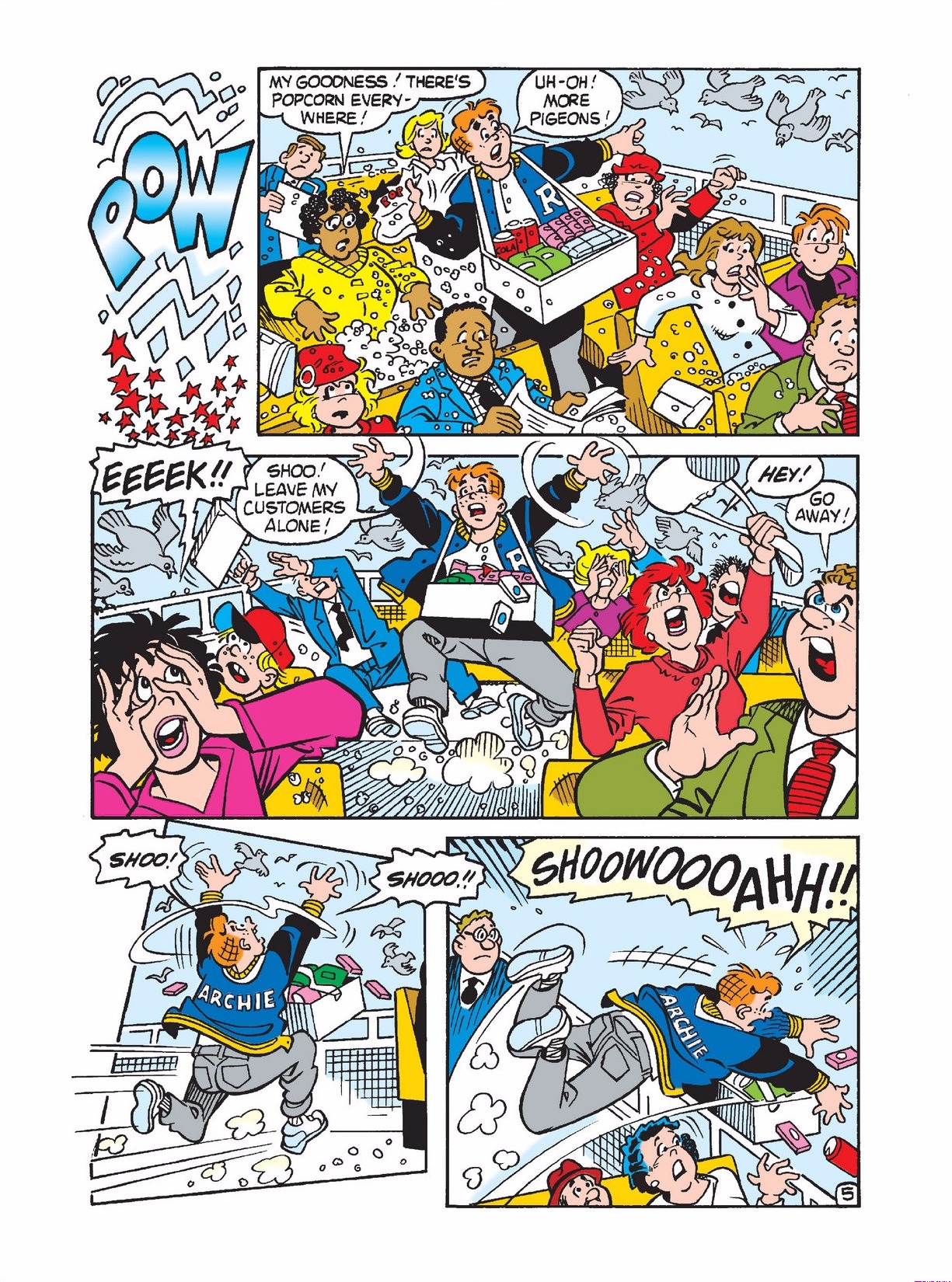 Read online Archie 1000 Page Comics Bonanza comic -  Issue #3 (Part 1) - 12