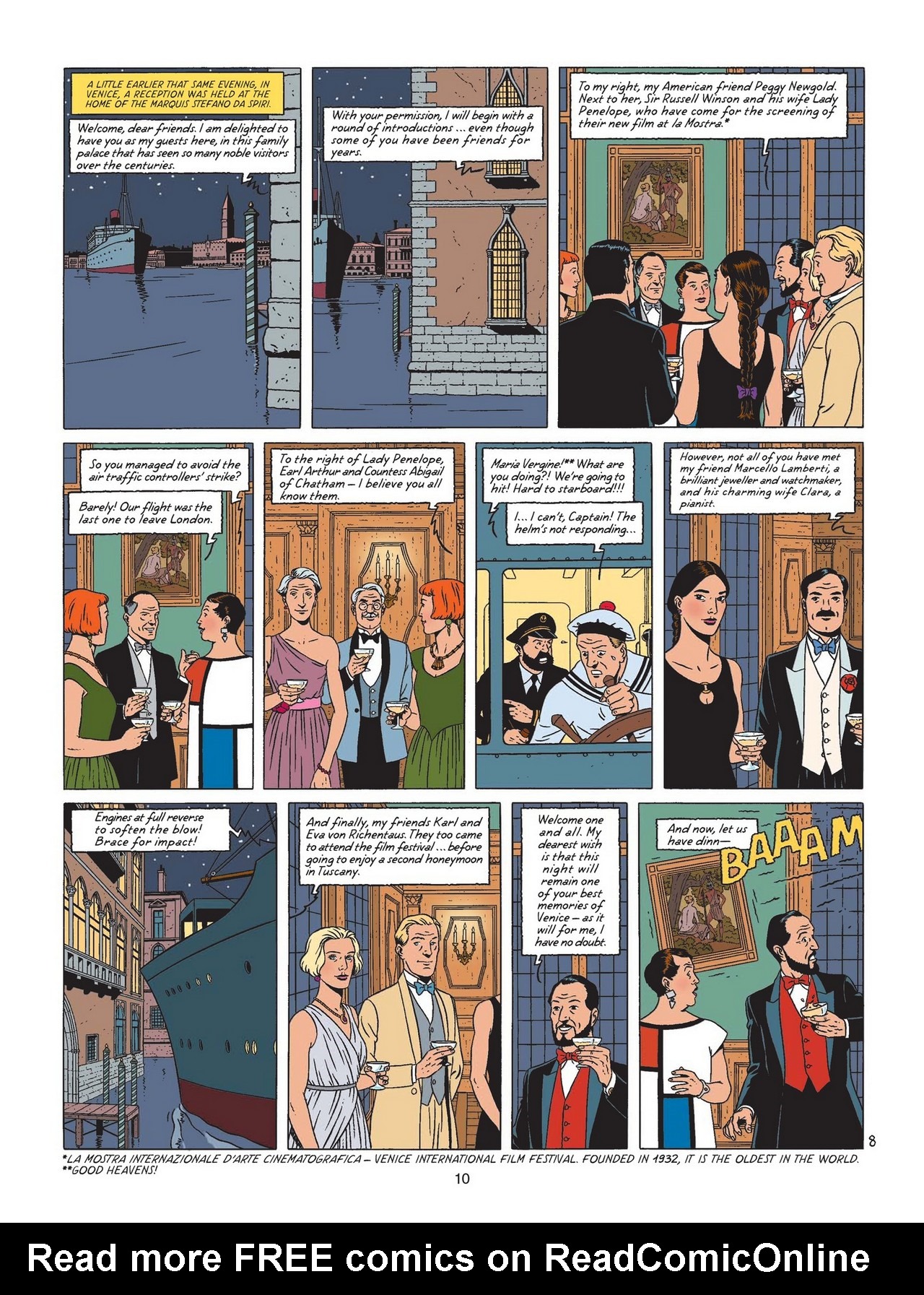 Read online Blake & Mortimer comic -  Issue #24 - 11