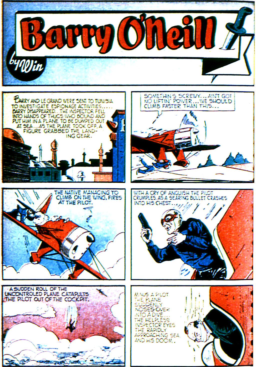 Read online Adventure Comics (1938) comic -  Issue #42 - 10