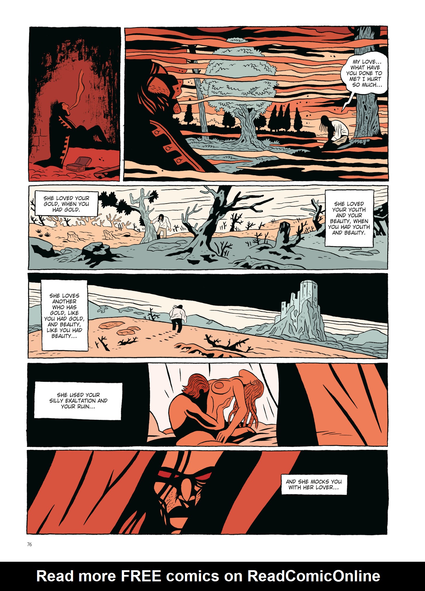 Read online Atar Gull comic -  Issue # TPB - 76