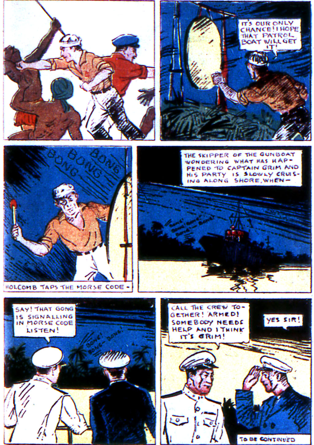 Read online More Fun Comics comic -  Issue #12 - 54