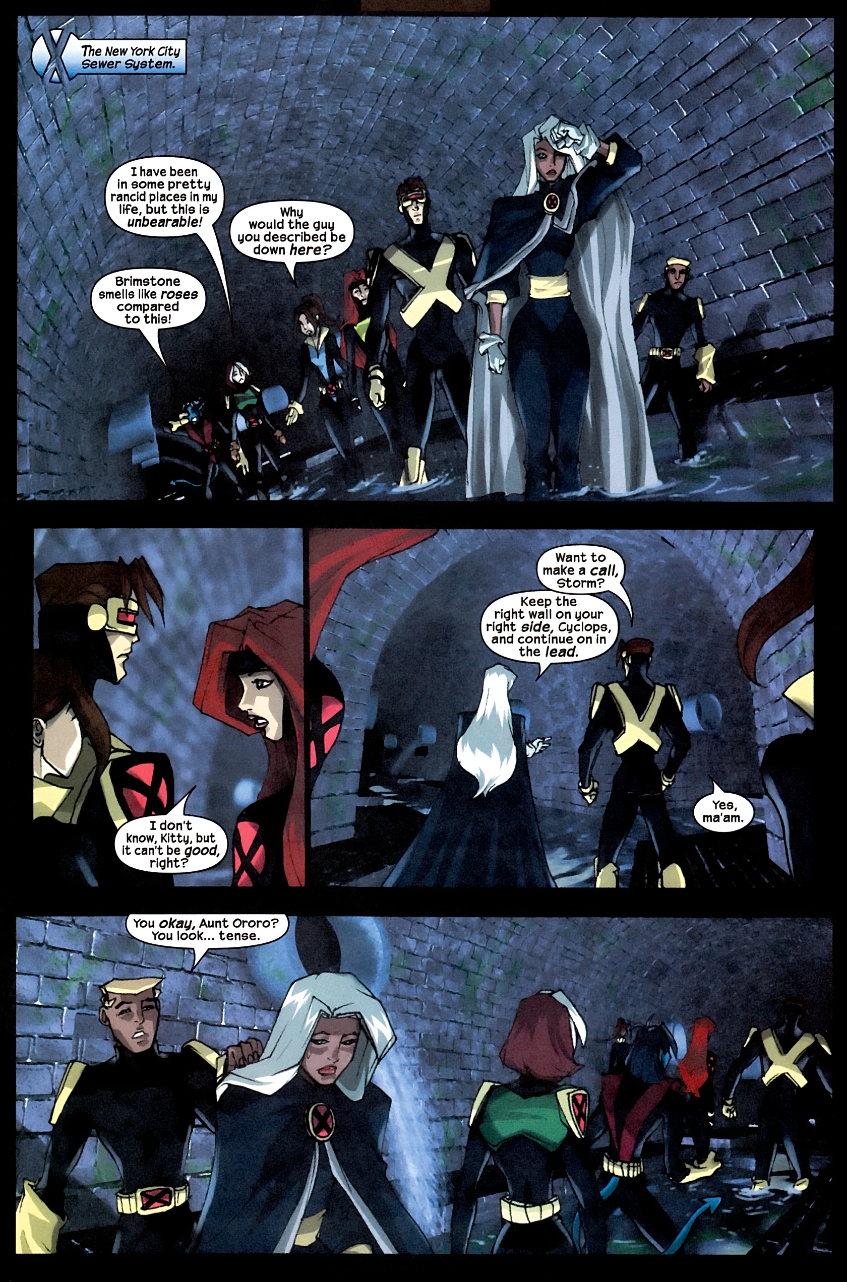 Read online X-Men: Evolution comic -  Issue #8 - 8