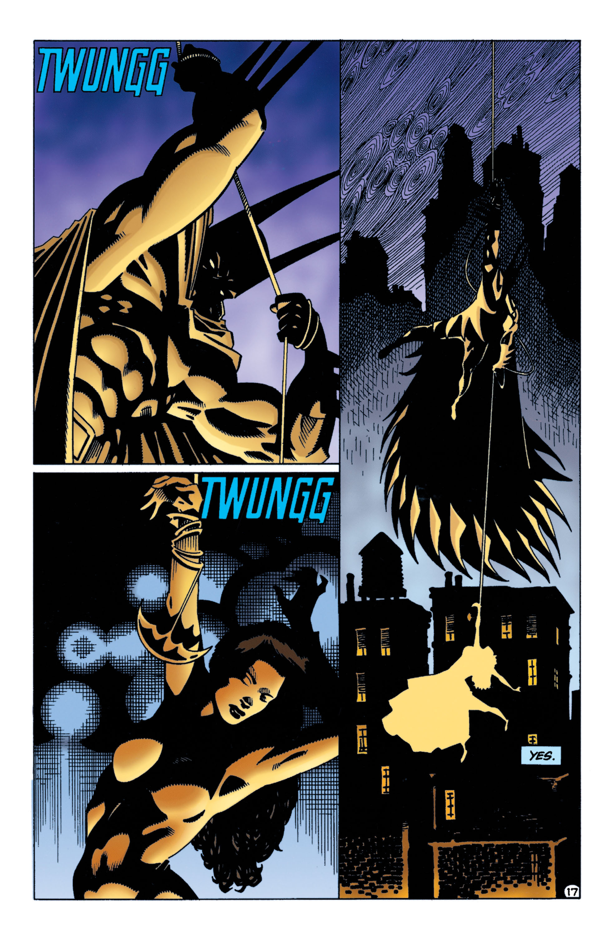 Read online Batman (1940) comic -  Issue #547 - 18