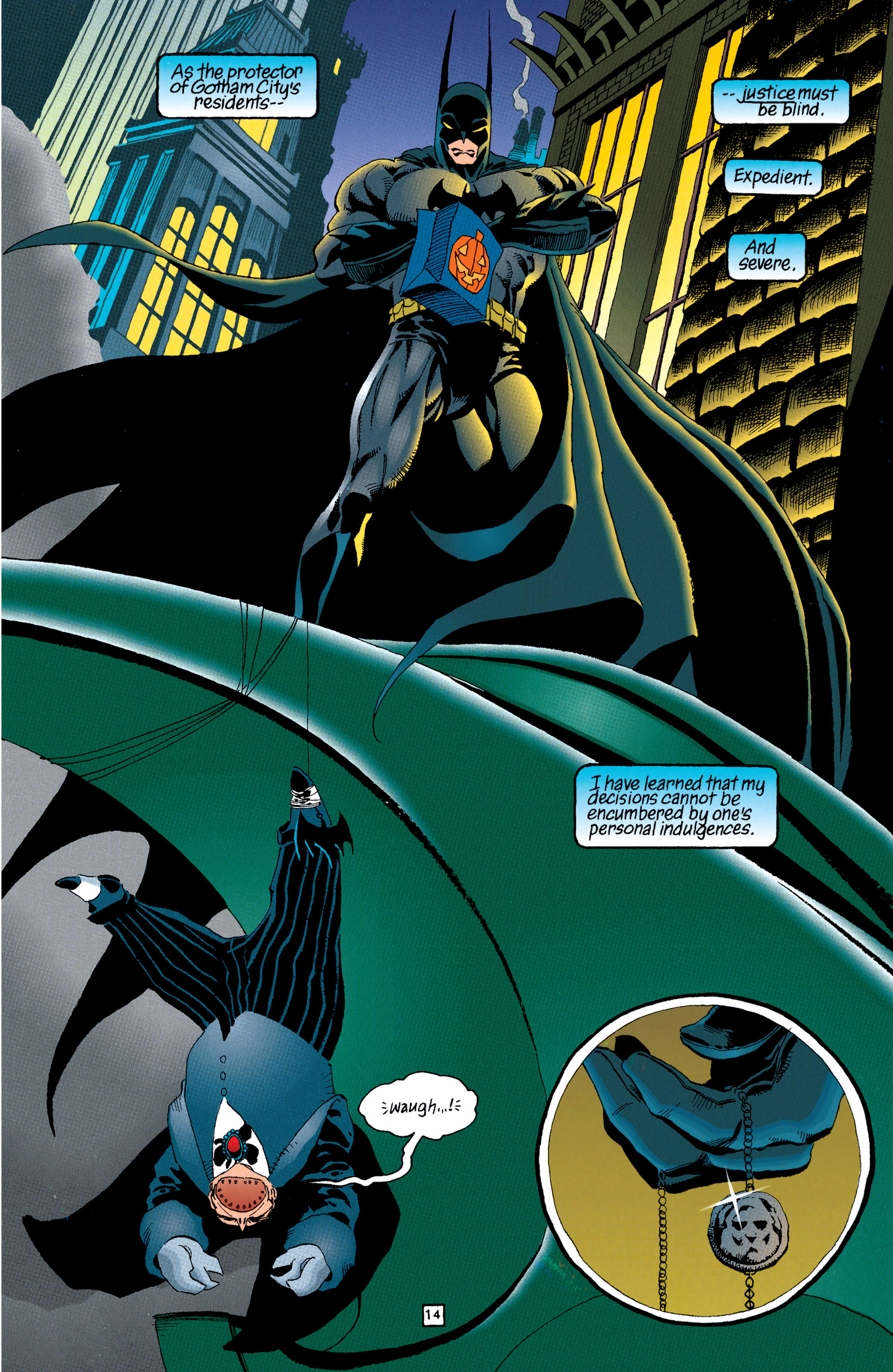 Read online Batman: Legends of the Dark Knight Halloween Special comic -  Issue # Ghosts - 14