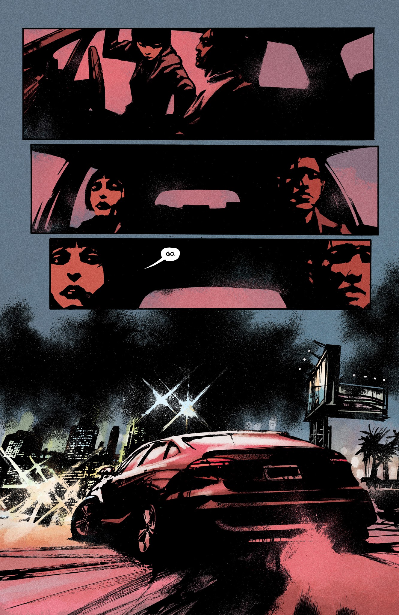 Read online Days of Hate comic -  Issue #1 - 22