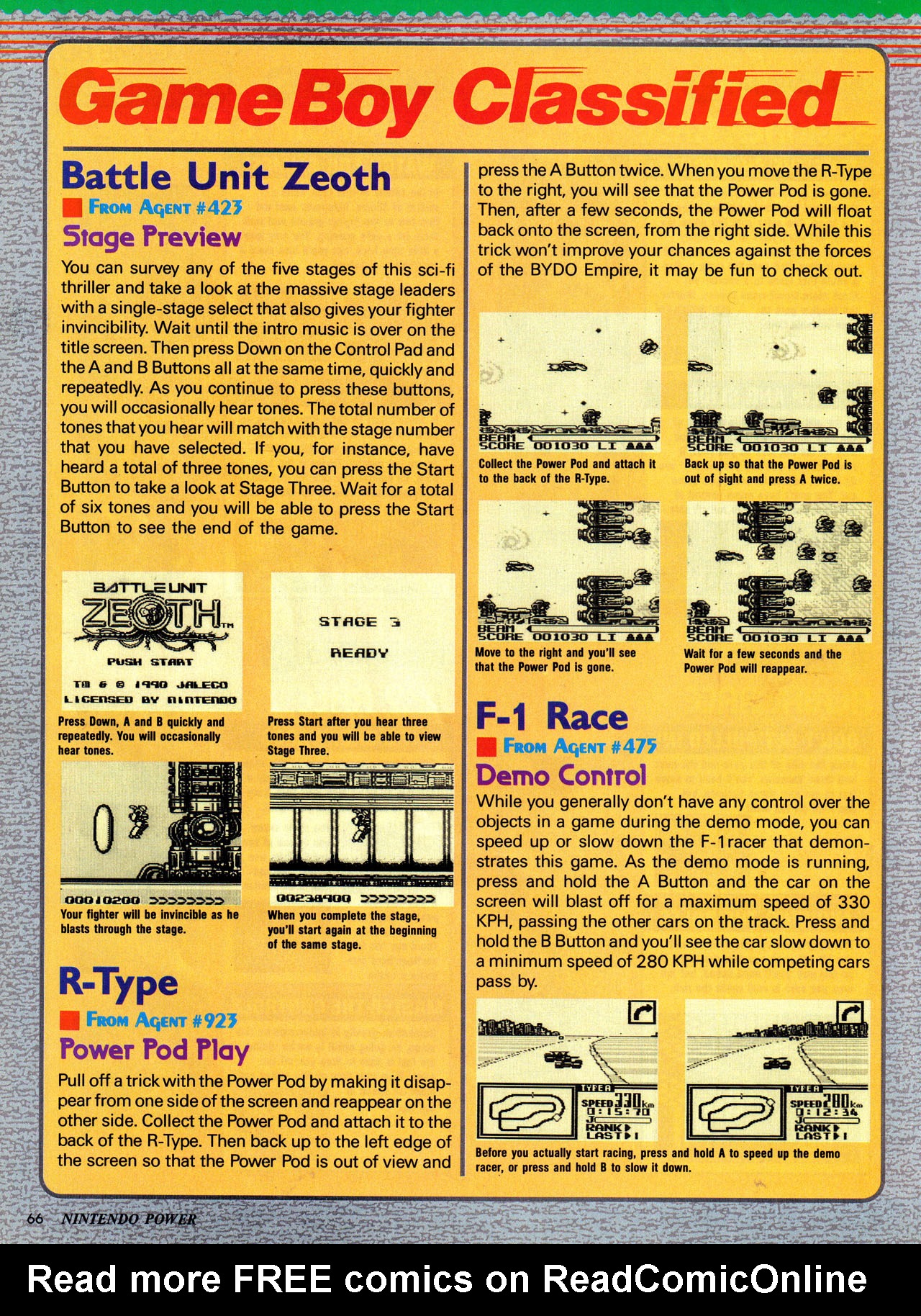 Read online Nintendo Power comic -  Issue #28 - 75