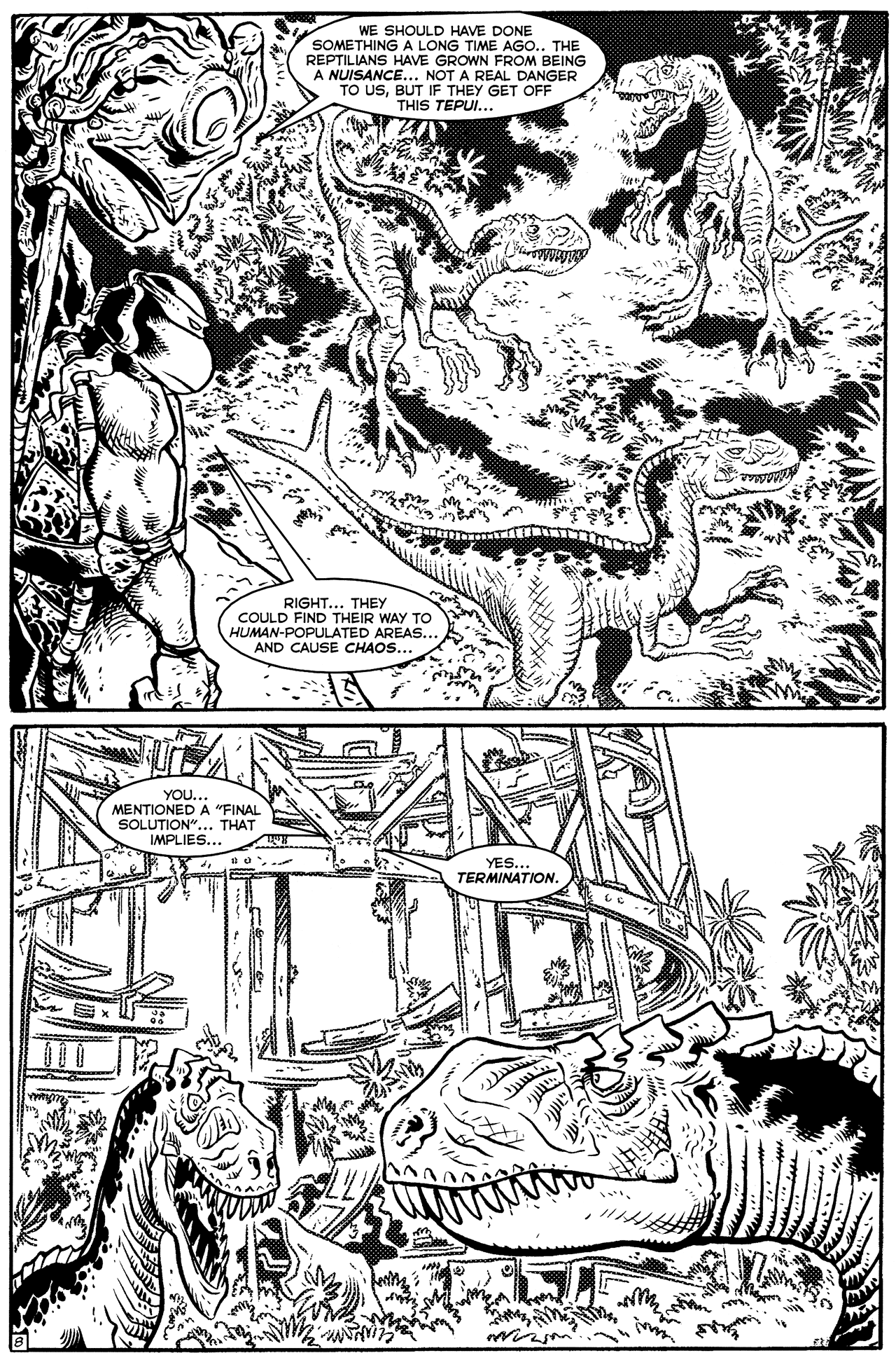 Read online TMNT: Teenage Mutant Ninja Turtles comic -  Issue #21 - 9