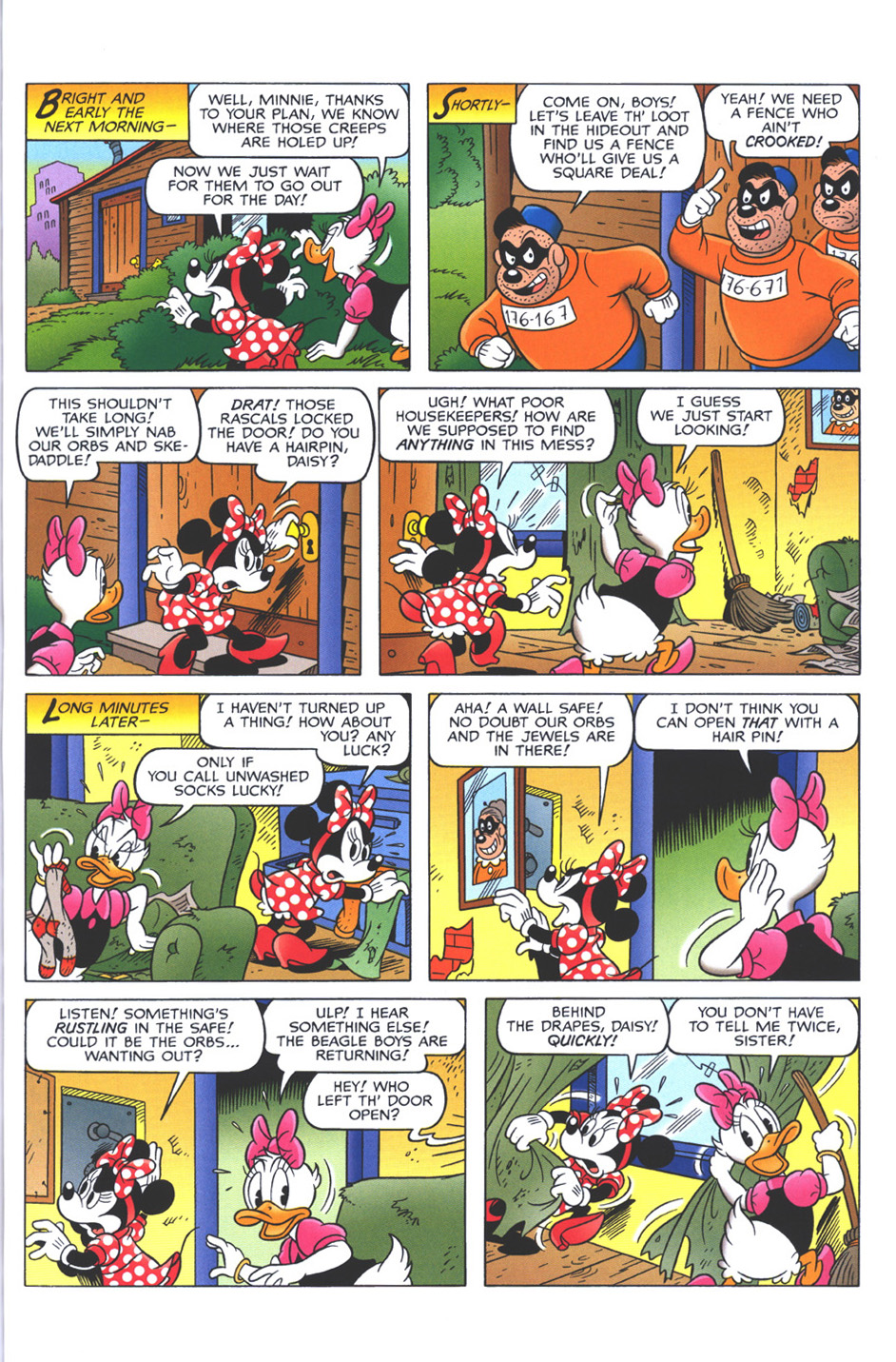 Read online Walt Disney's Comics and Stories comic -  Issue #674 - 63