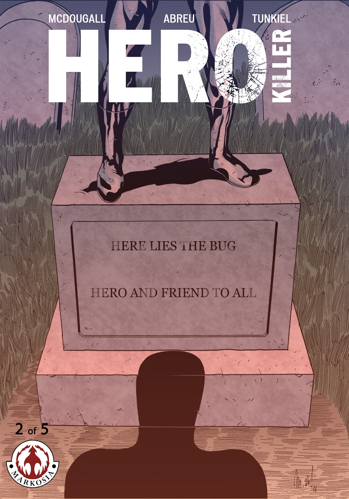 Hero Killer issue 2 - Page 1