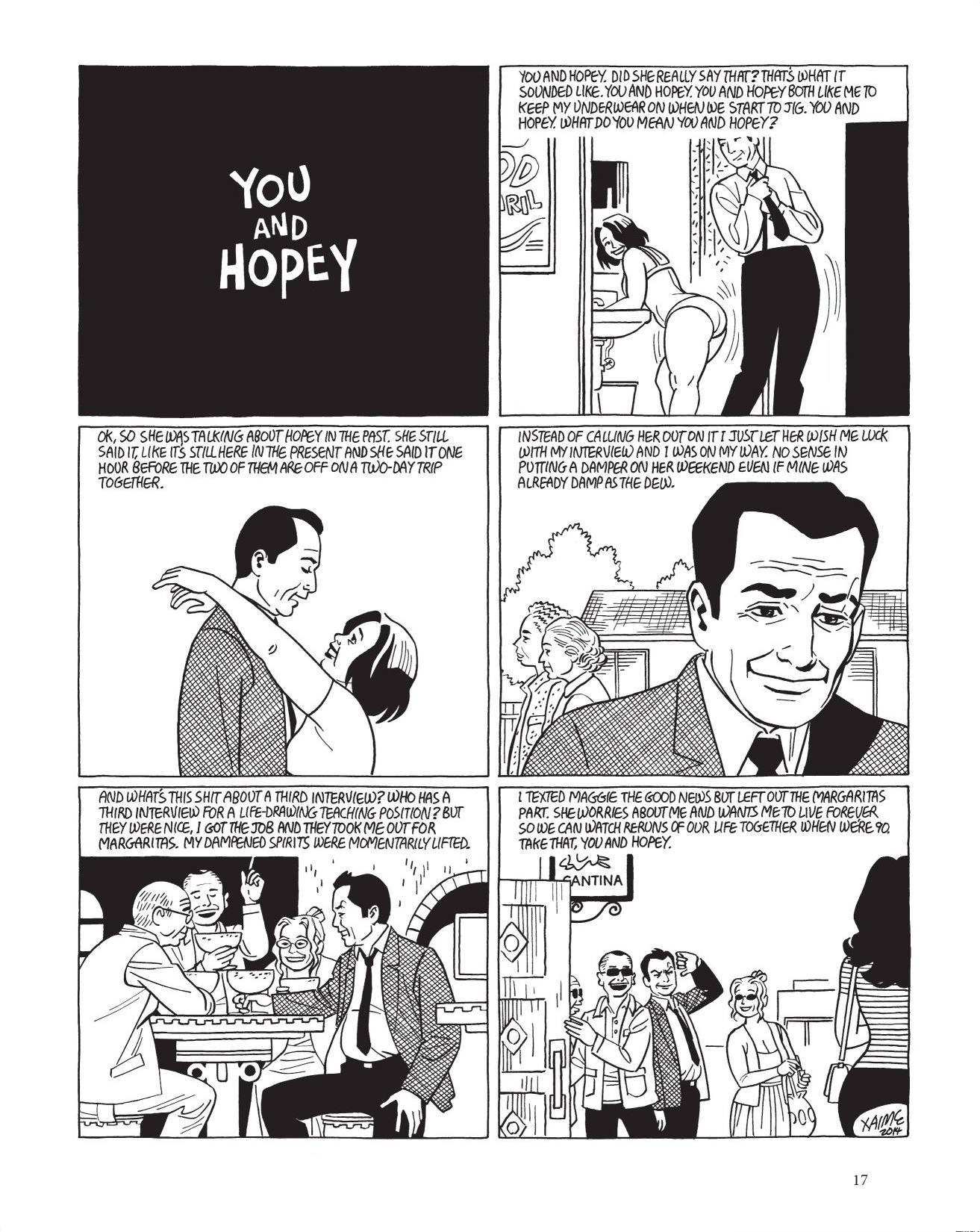 Read online Is This How You See Me? comic -  Issue # TPB - 17