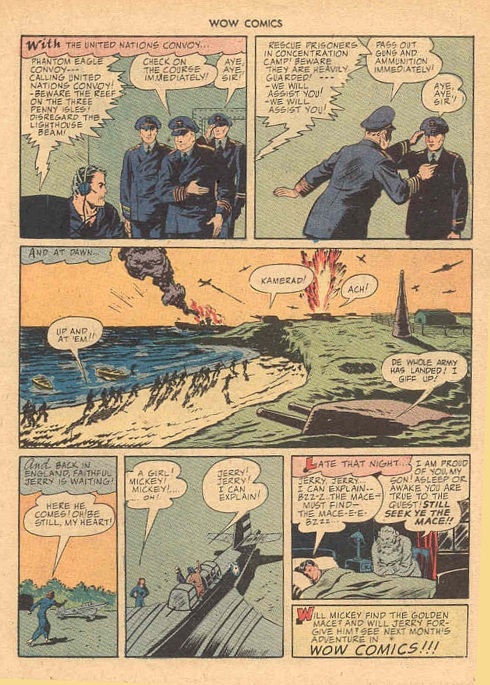 Read online Wow Comics comic -  Issue #26 - 21