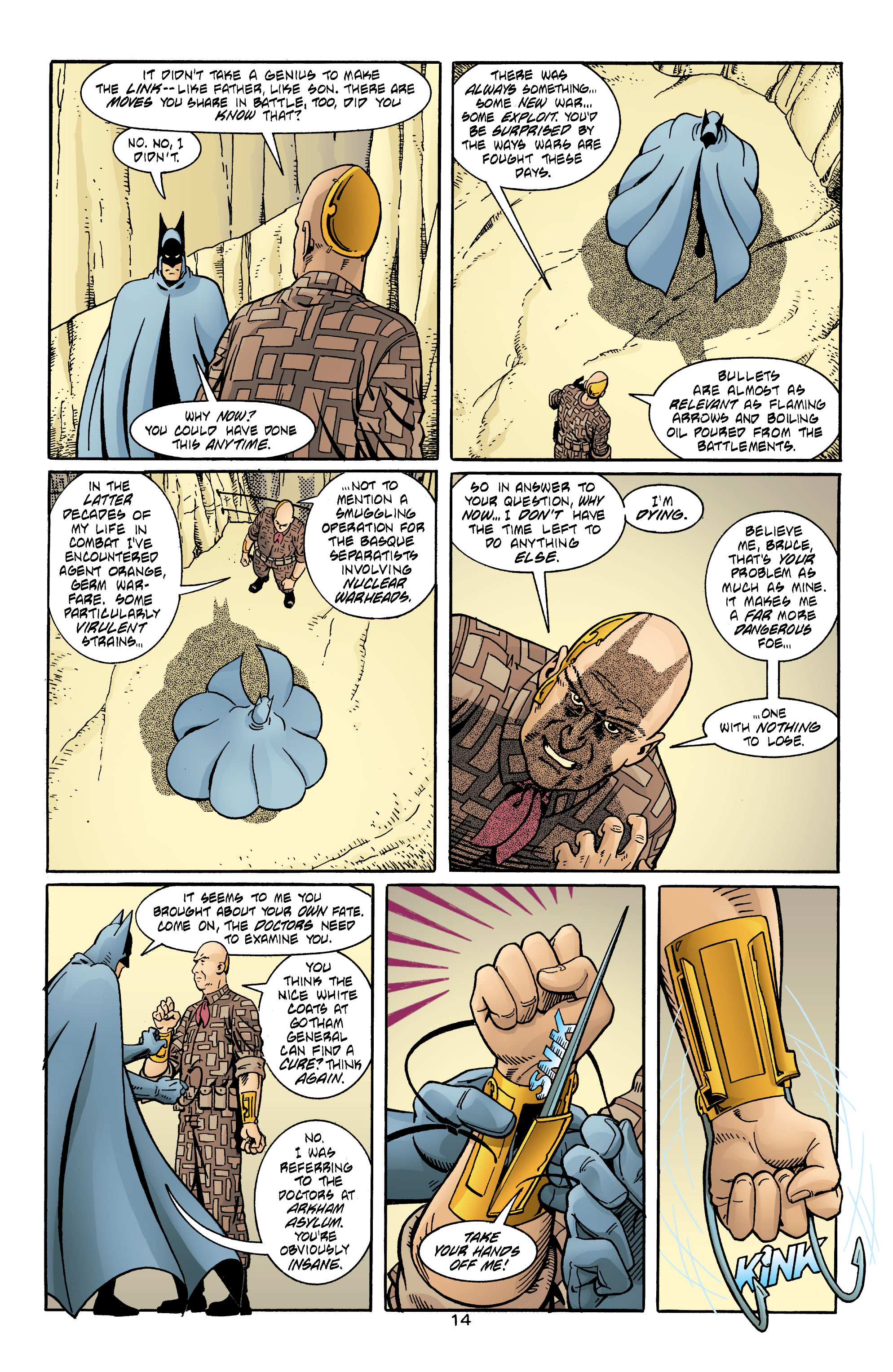 Read online Batman: Legends of the Dark Knight comic -  Issue #136 - 15