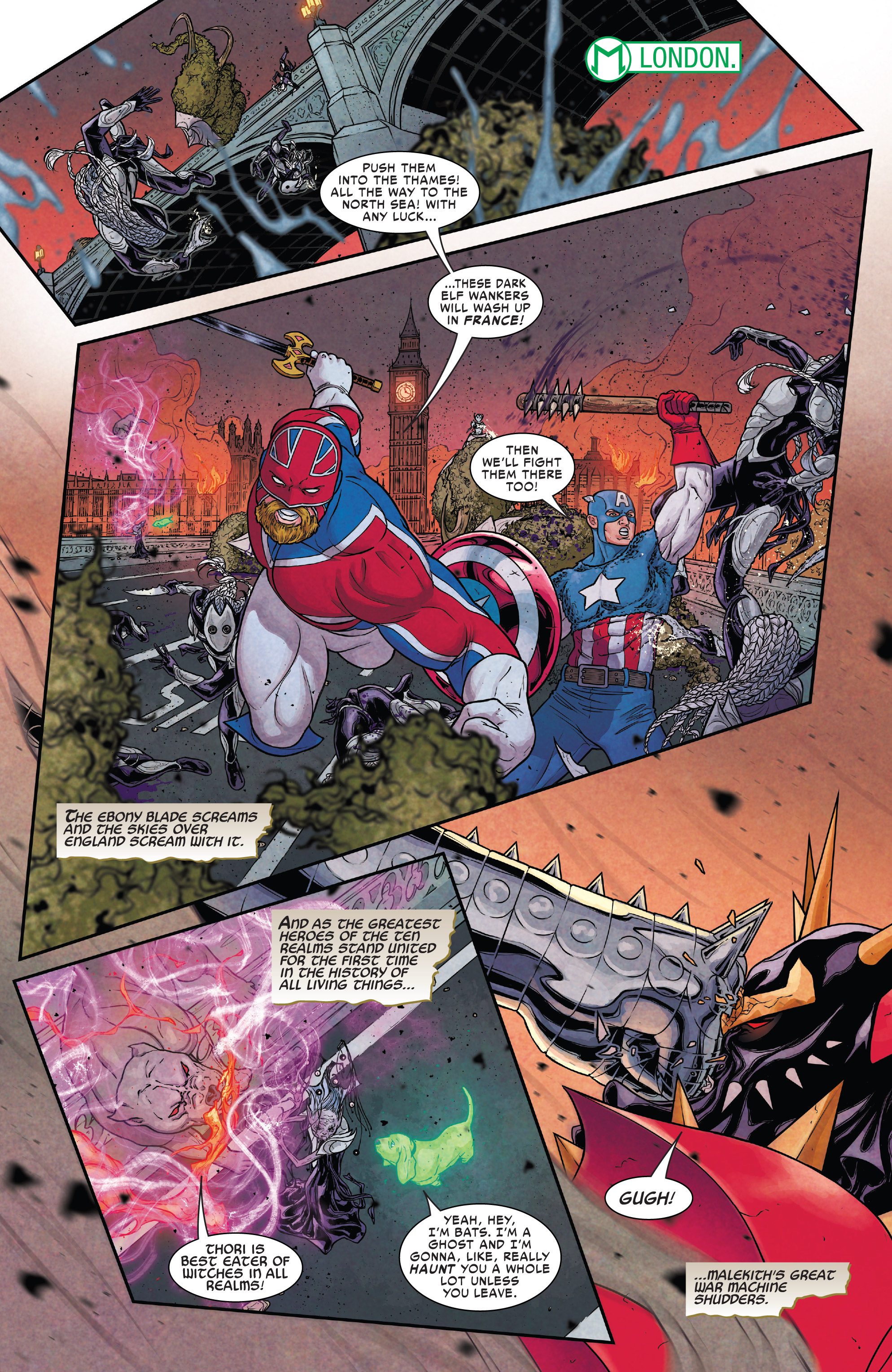 Read online War of the Realms comic -  Issue # _TPB (Part 2) - 14