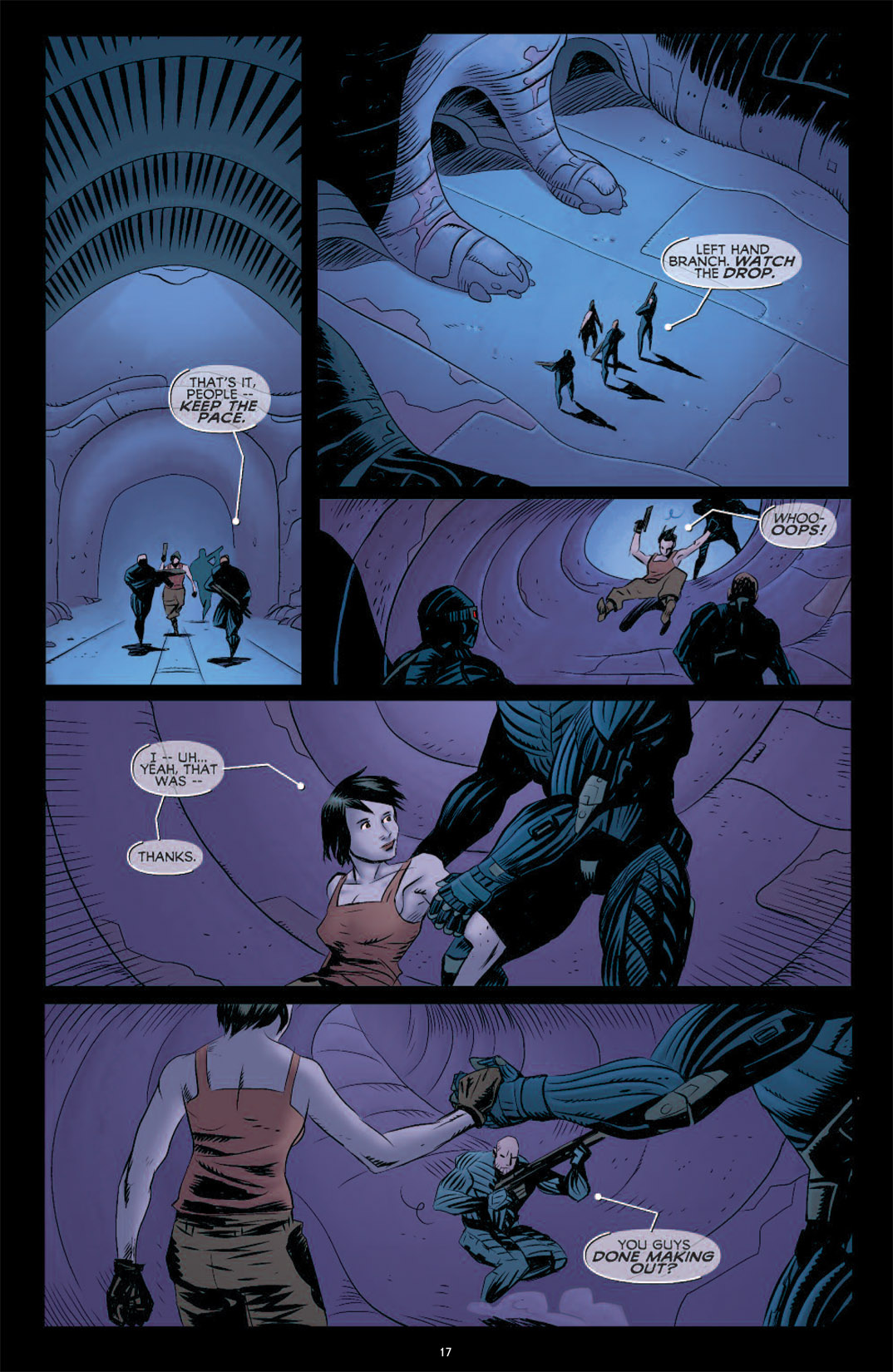 Read online Crysis comic -  Issue #3 - 20