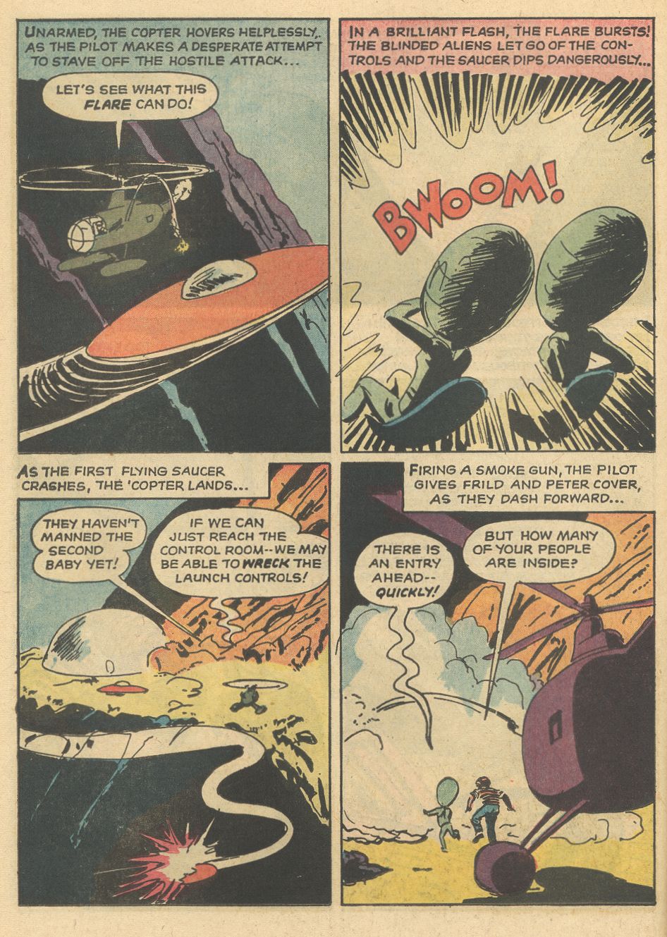 Read online The Outer Limits comic -  Issue #5 - 26